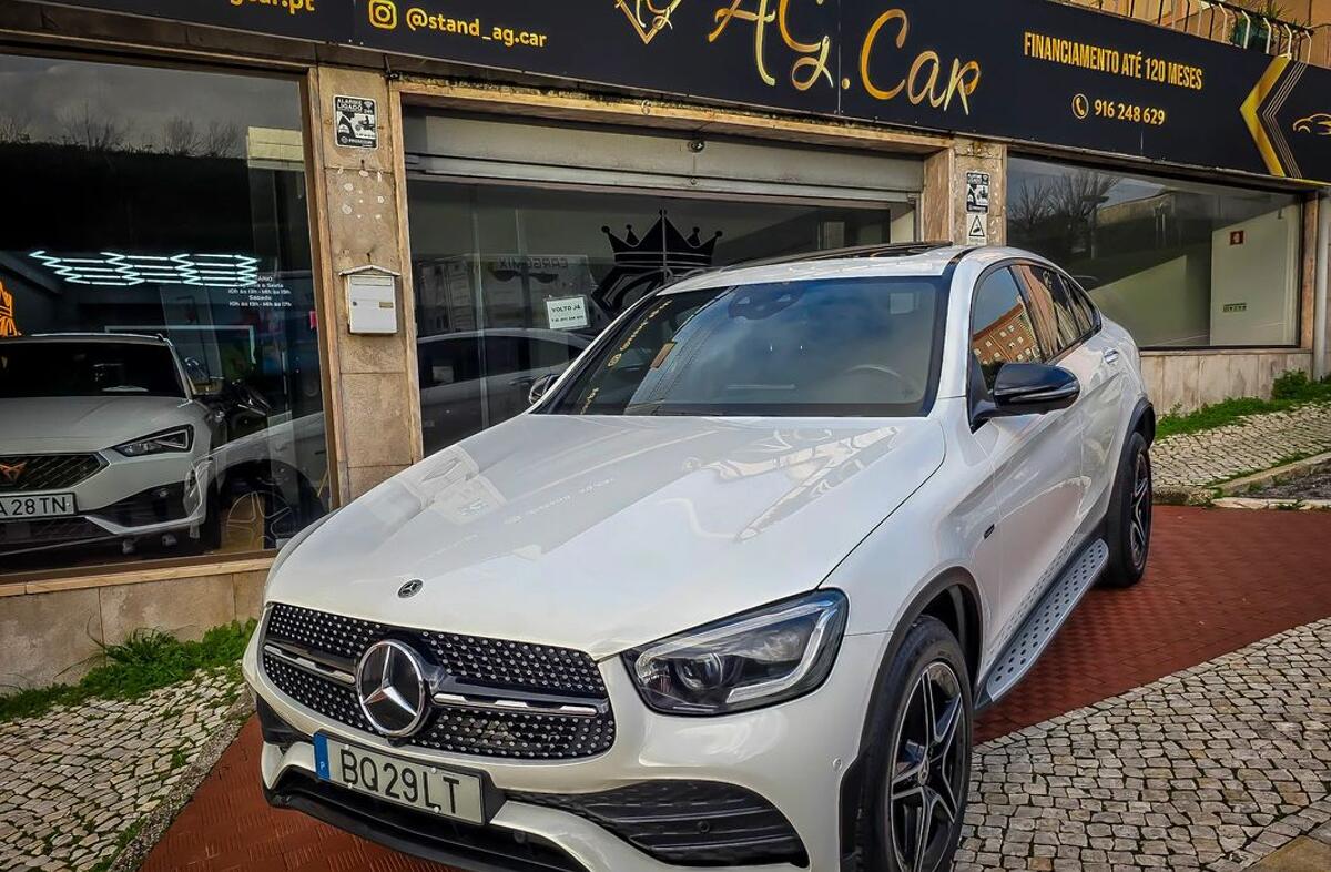 MERCEDES Classe GLC GLC 300 de 4Matic