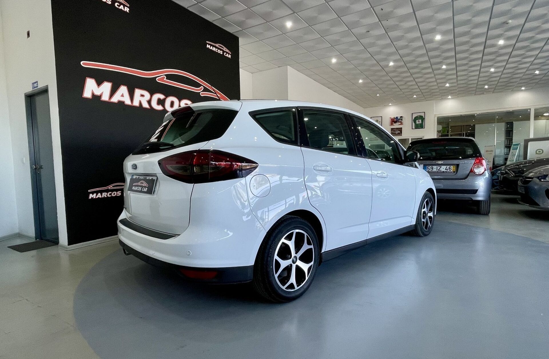 FORD C-Max C-MAX 1.5 TDCi Titanium S/S