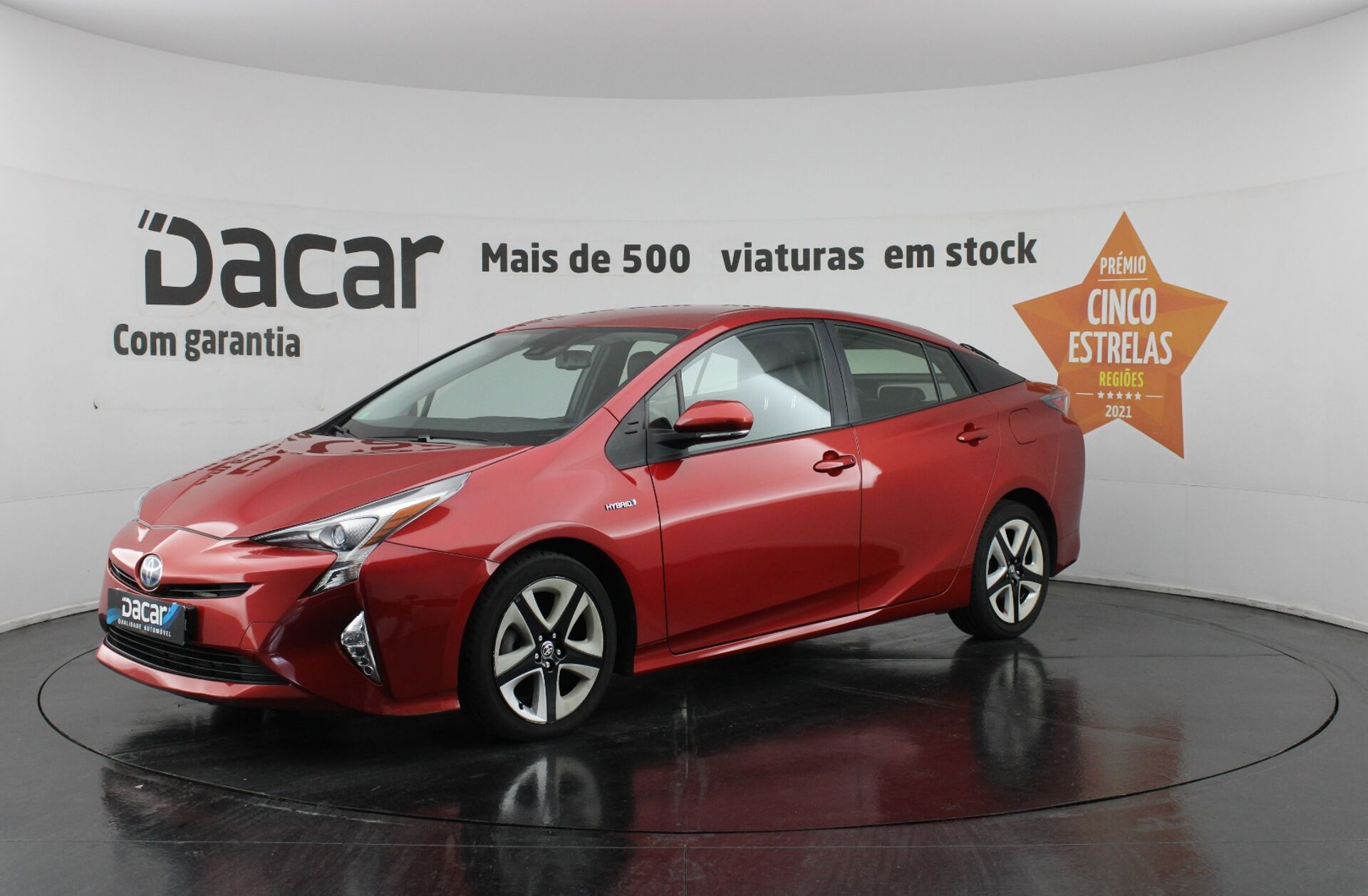 TOYOTA Prius 1.8 Luxury Pele