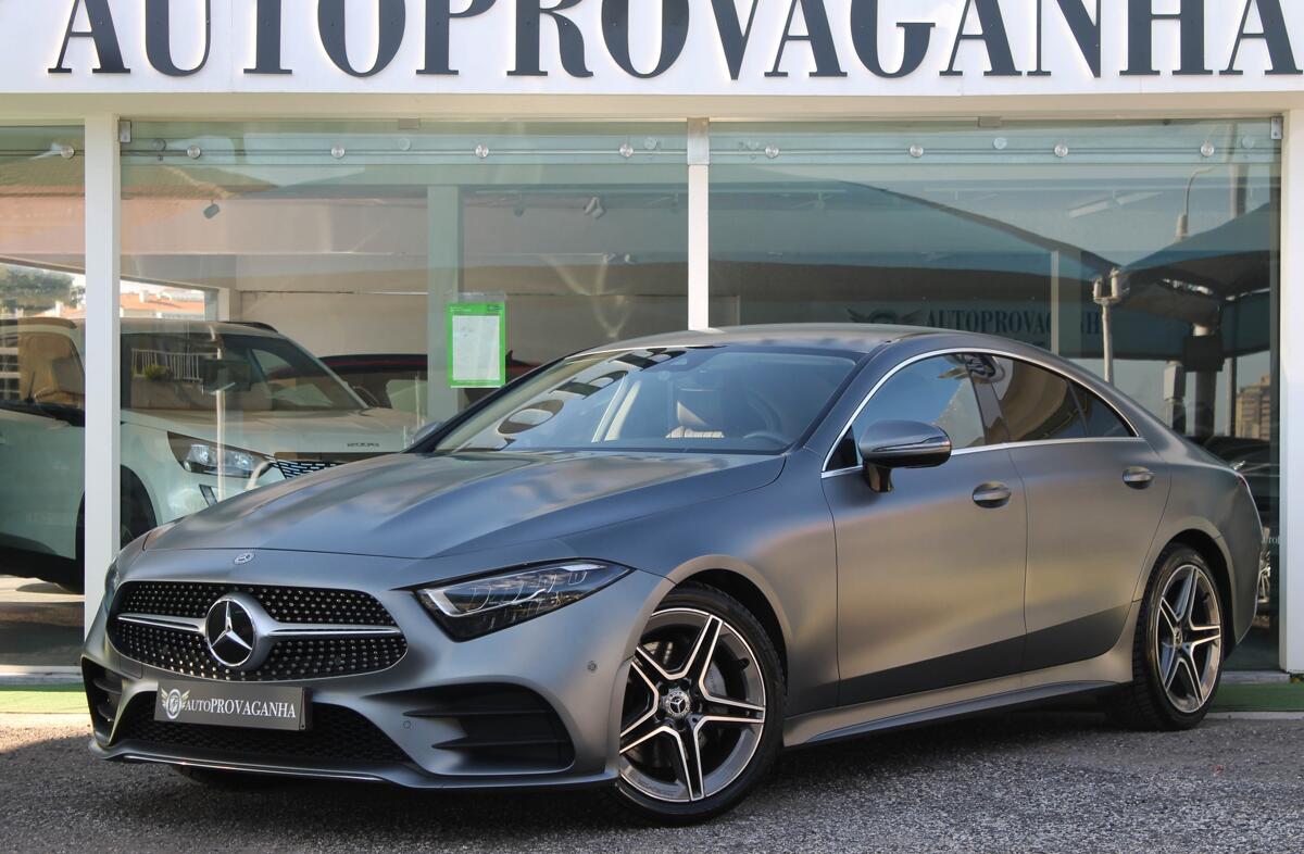 MERCEDES Classe CLS CLS 220 d AMG Line