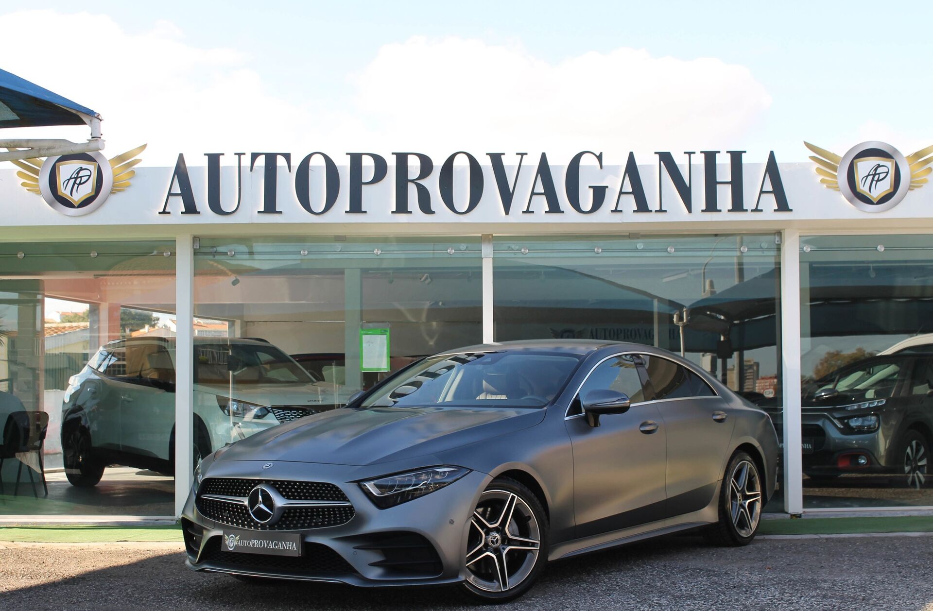 MERCEDES Classe CLS CLS 220 d AMG Line