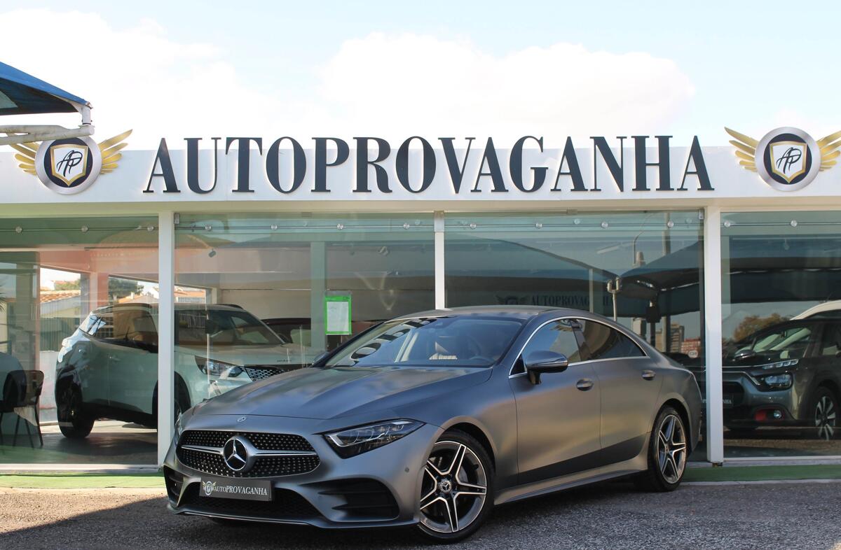 MERCEDES Classe CLS CLS 220 d AMG Line