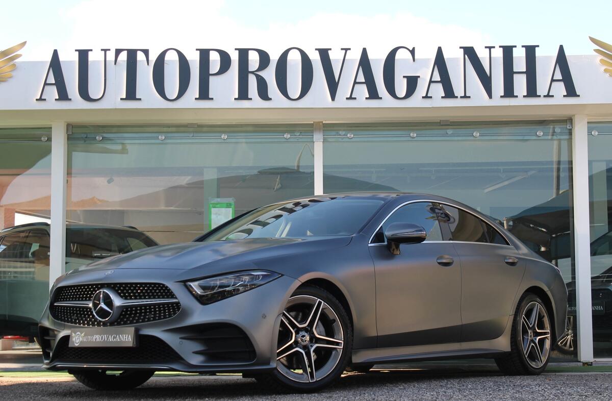 MERCEDES Classe CLS CLS 220 d AMG Line