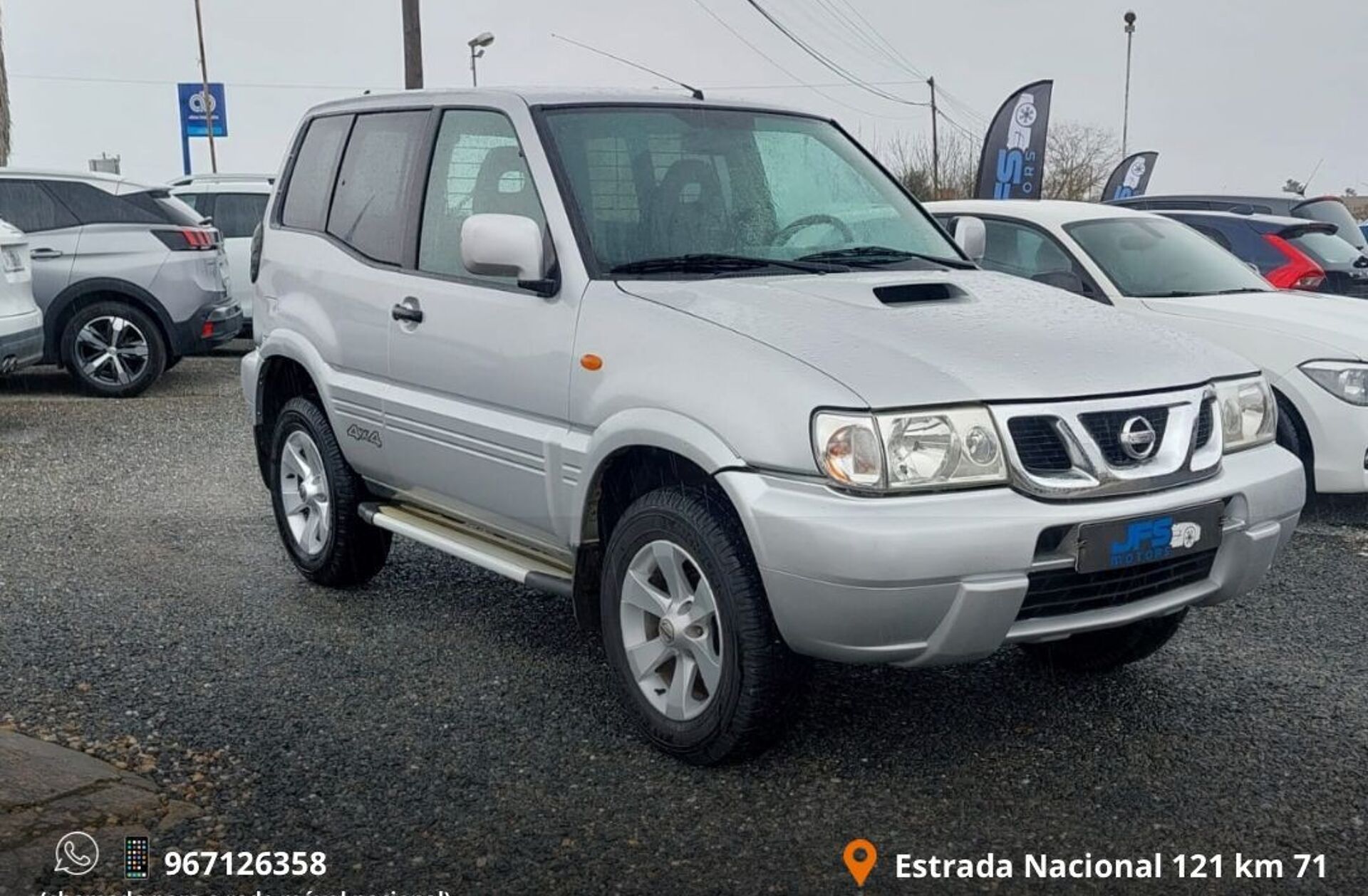 NISSAN Terrano II 3.0 TDi Sp. ABS+EBD