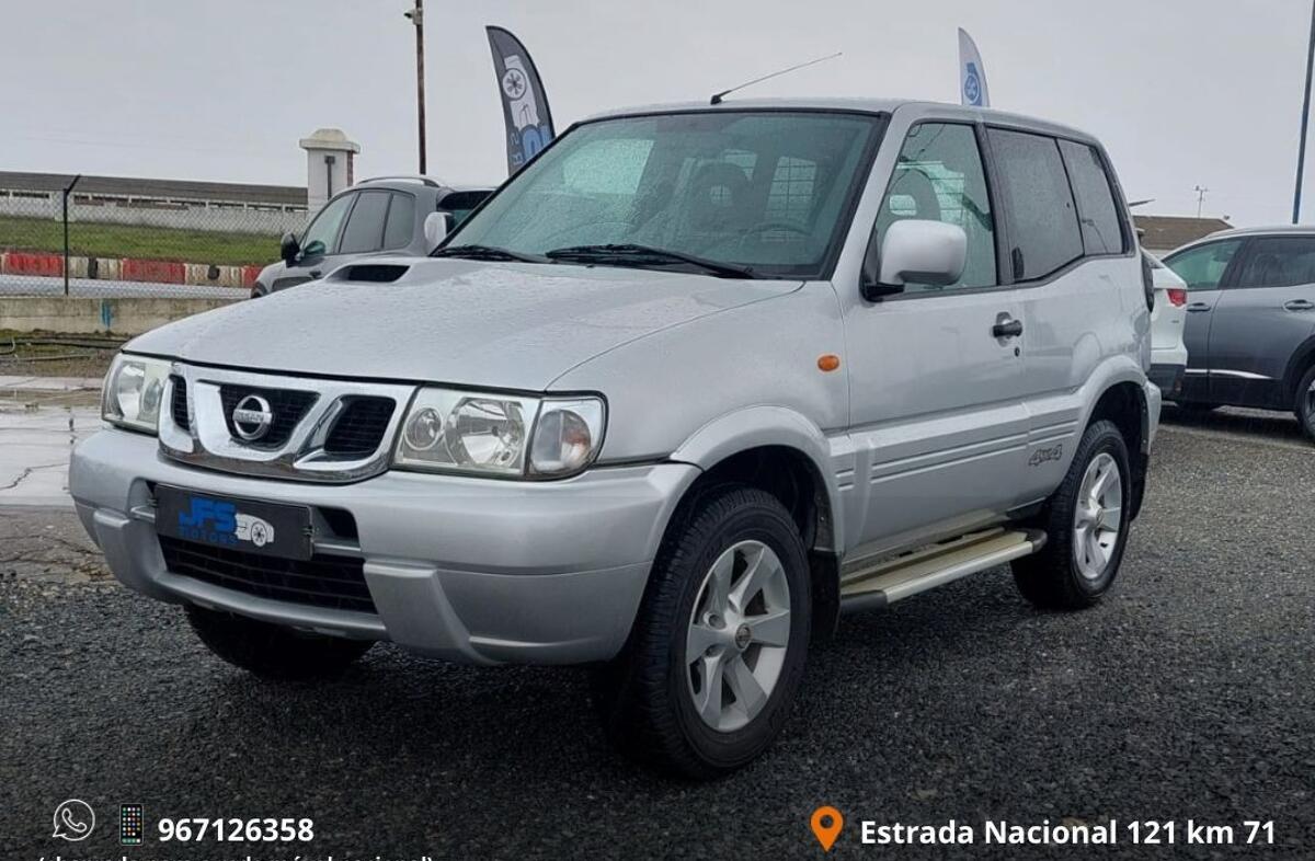 NISSAN Terrano II 3.0 TDi Sp. ABS+EBD