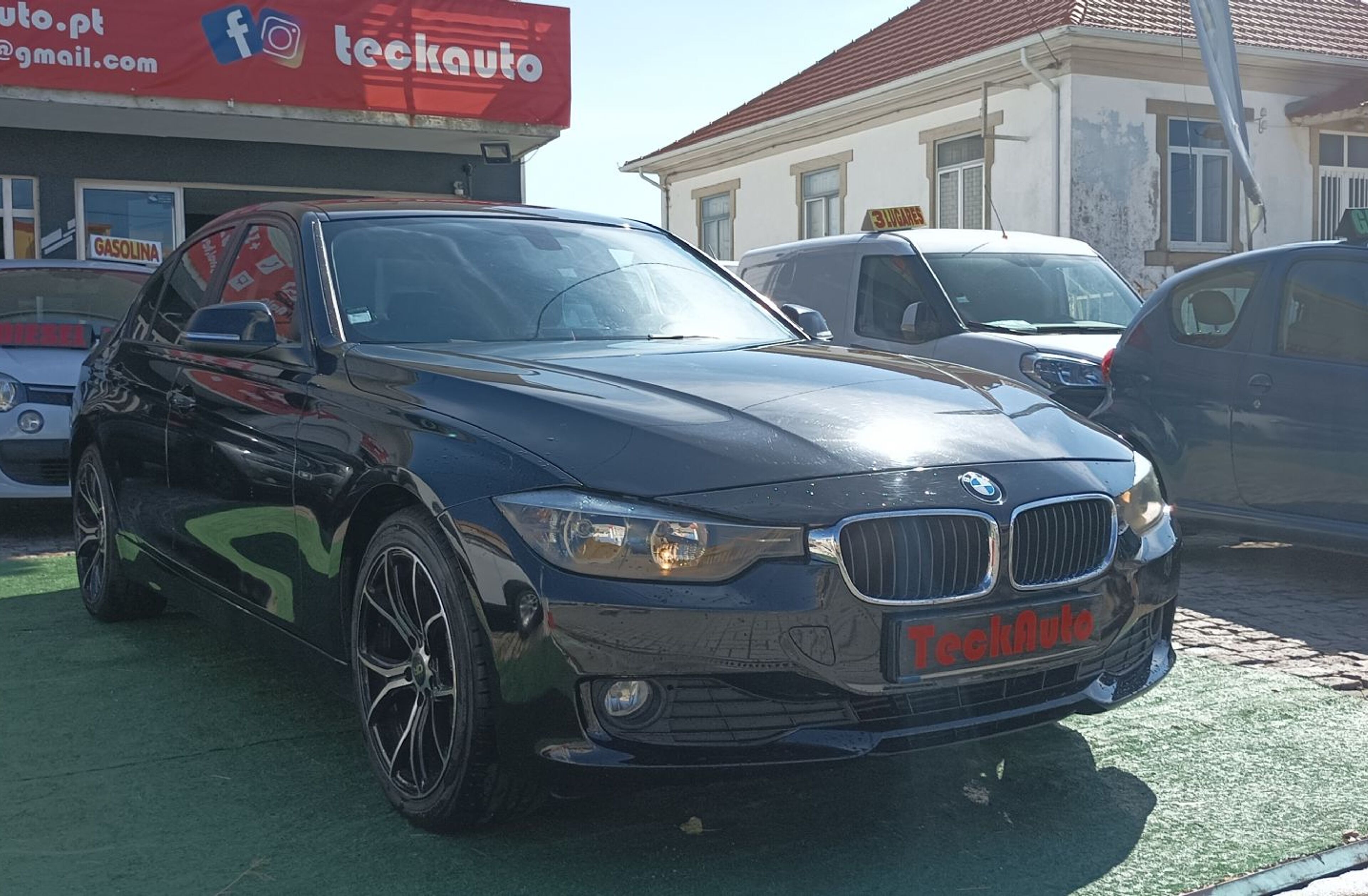 BMW Serie-3 318 d Auto Line Sport