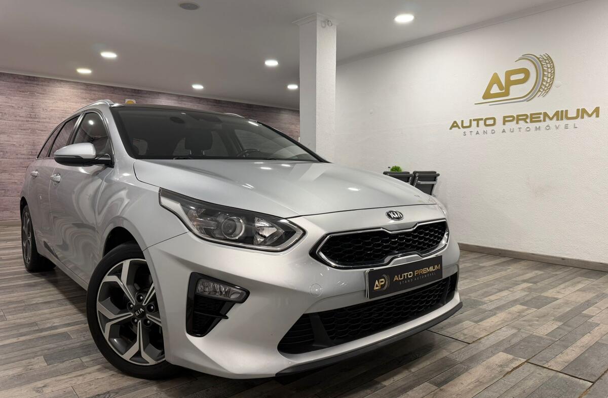 KIA Ceed SW 1.6 CRDi MHEV Drive+SRF