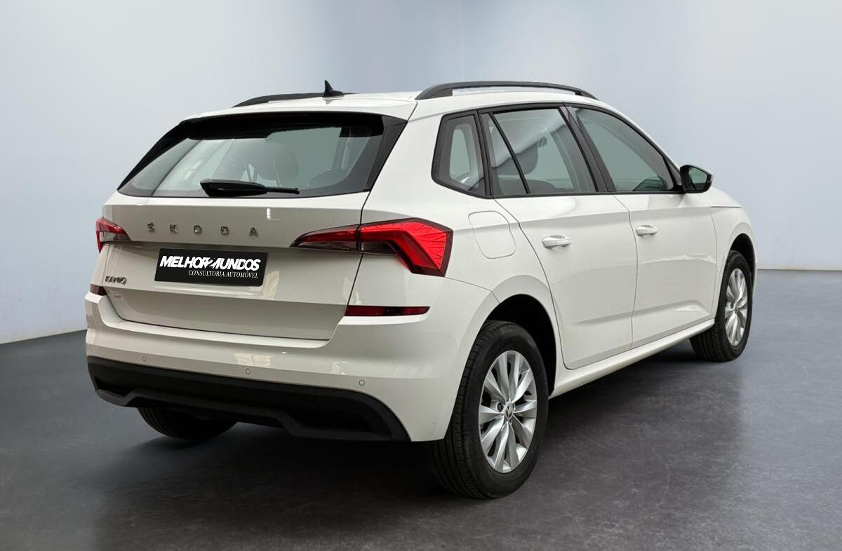 SKODA Kamiq 1.0 TSI Scoutline