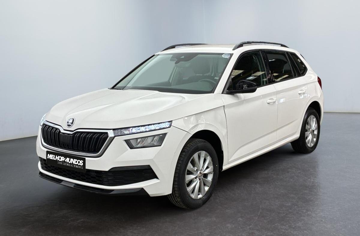 SKODA Kamiq 1.0 TSI Scoutline