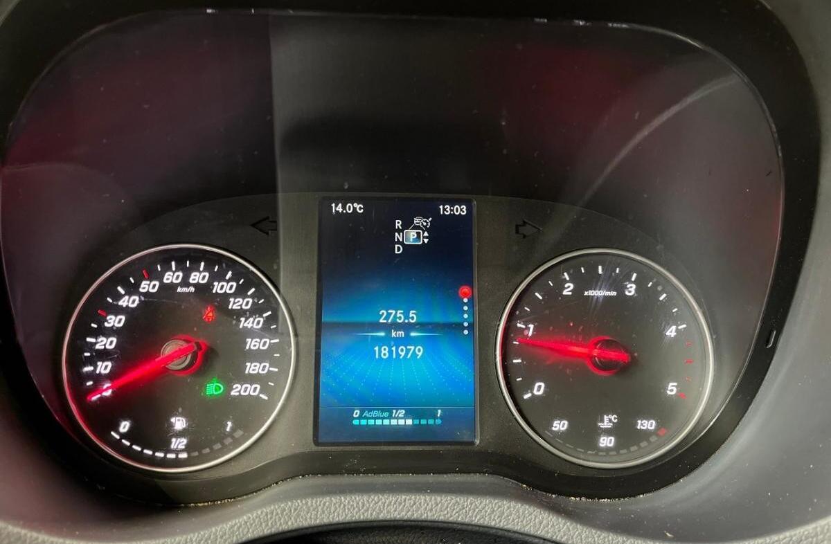 MERCEDES Sprinter e 312/39