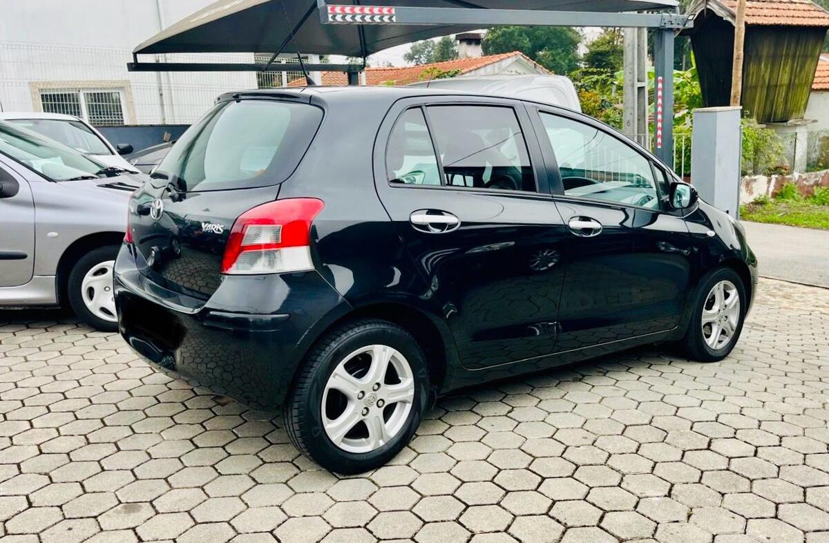 TOYOTA Yaris 1.4 D-4D