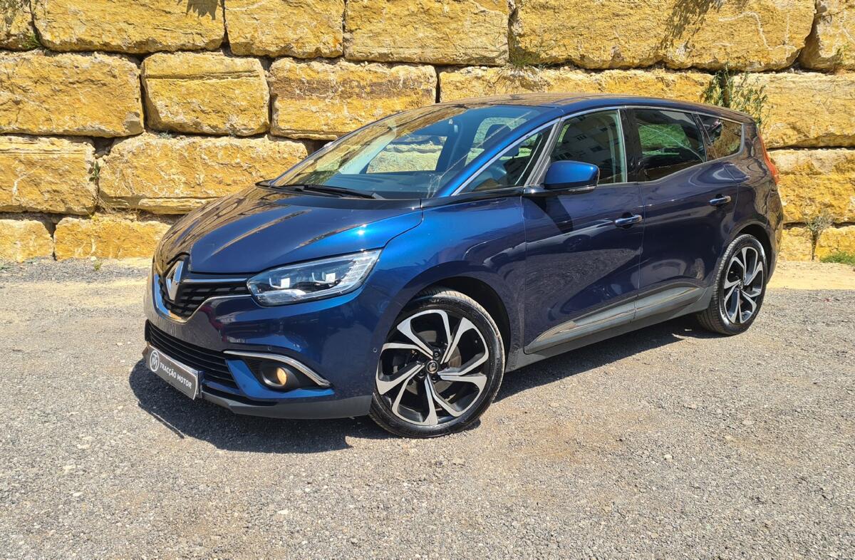 RENAULT Scénic 1.7 Blue dCi Bose Edition EDC