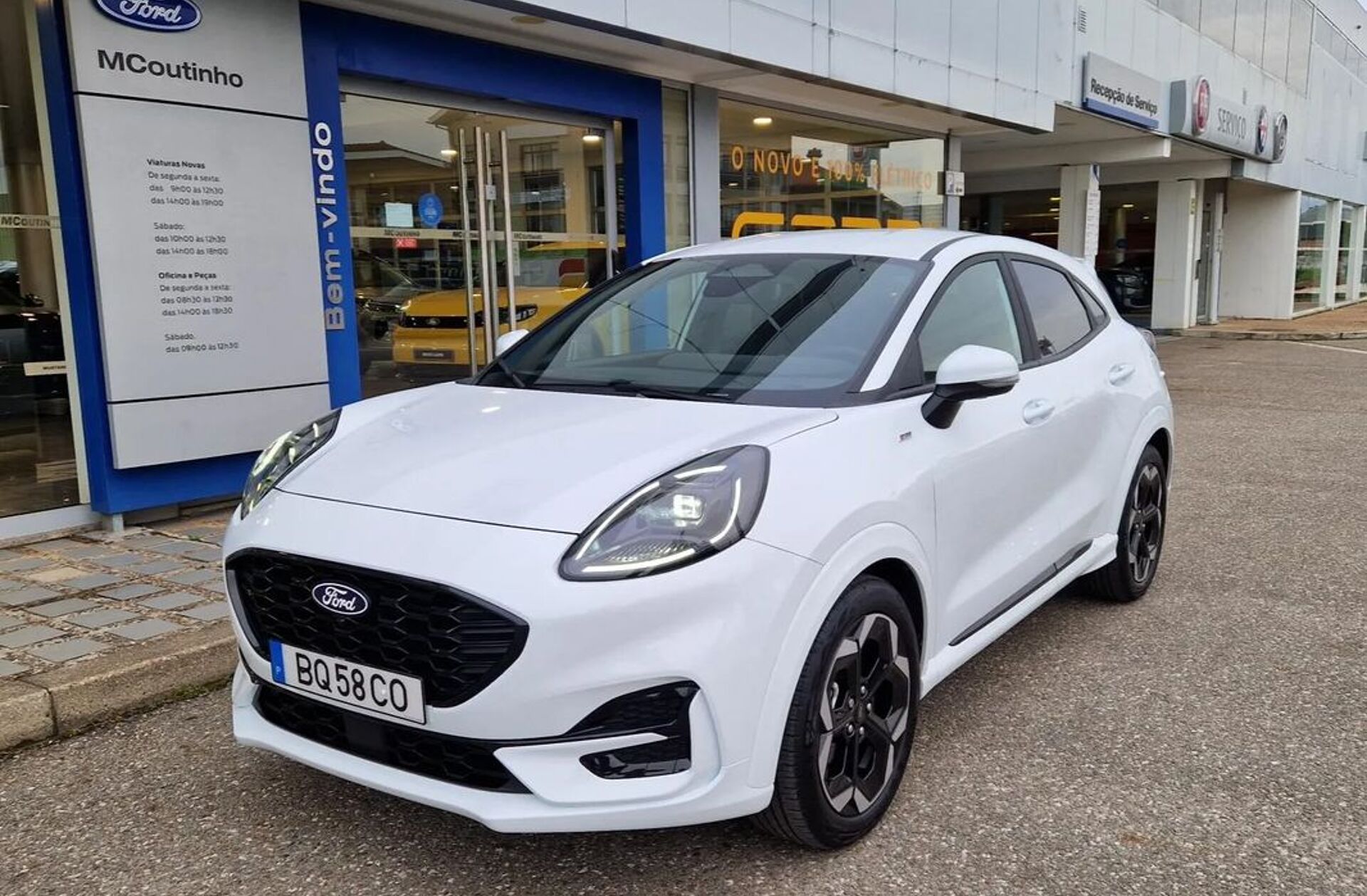 FORD Puma 1.0 EcoBoost MHEV ST-Line X