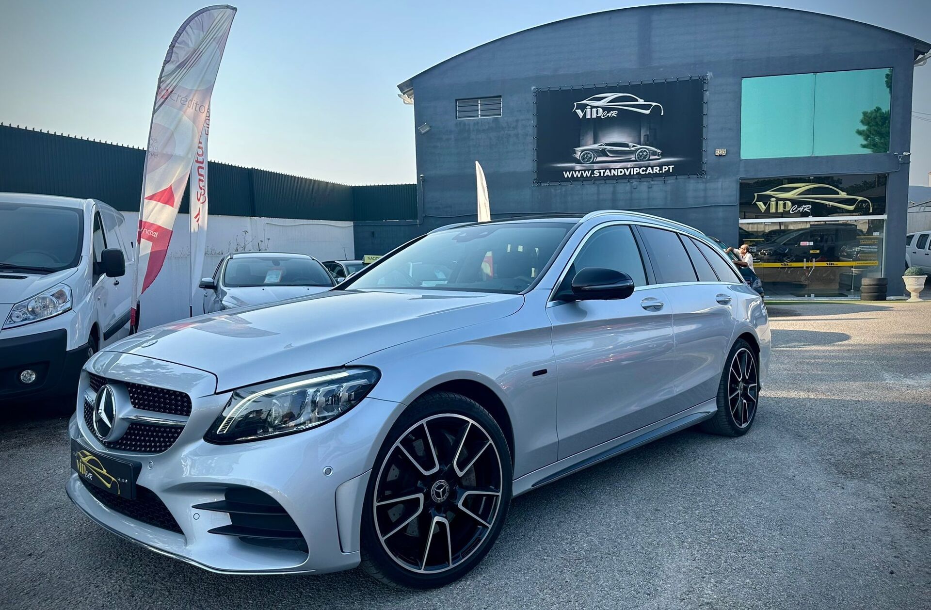 MERCEDES Classe C C 300 de AMG Line