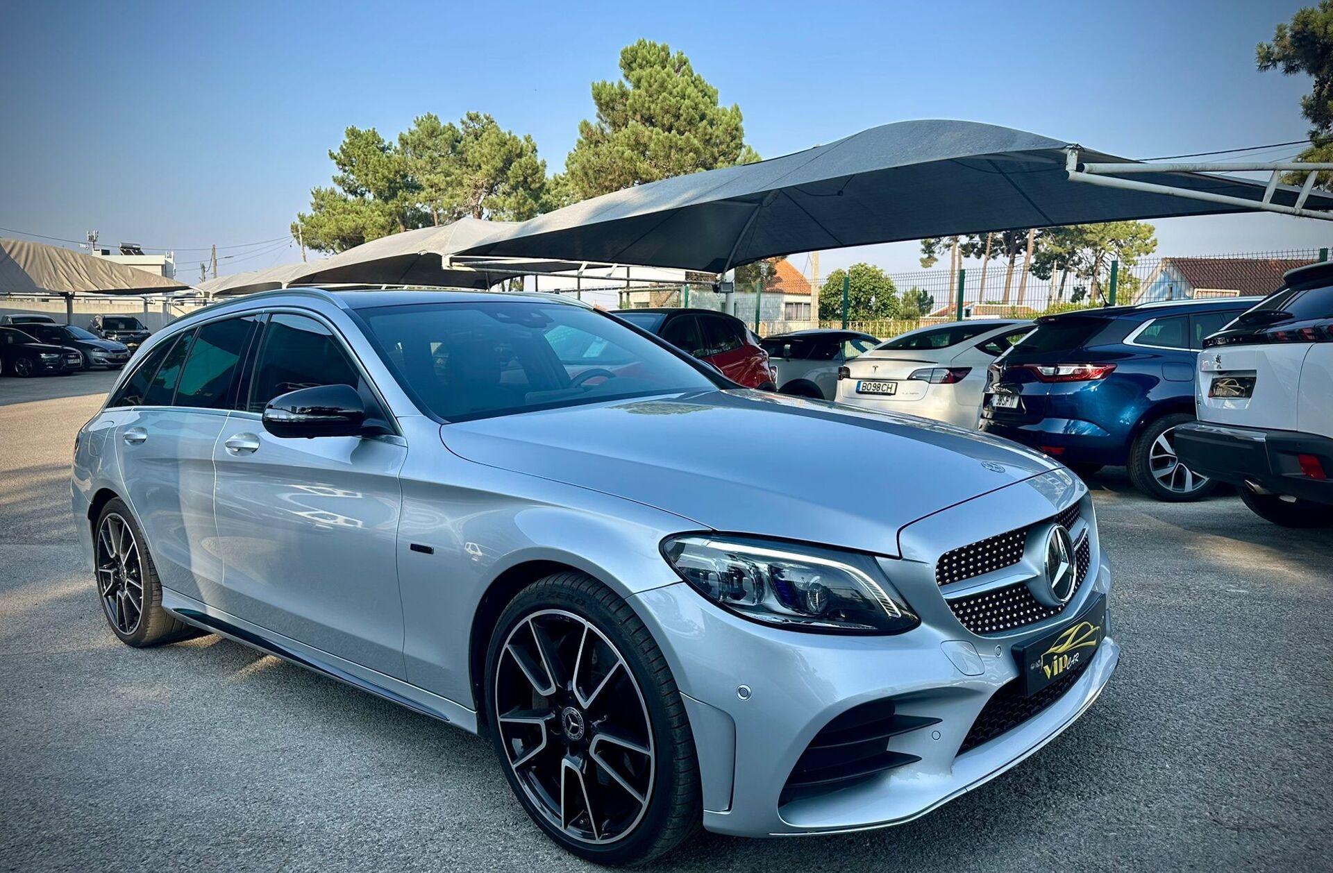 MERCEDES Classe C C 300 de AMG Line