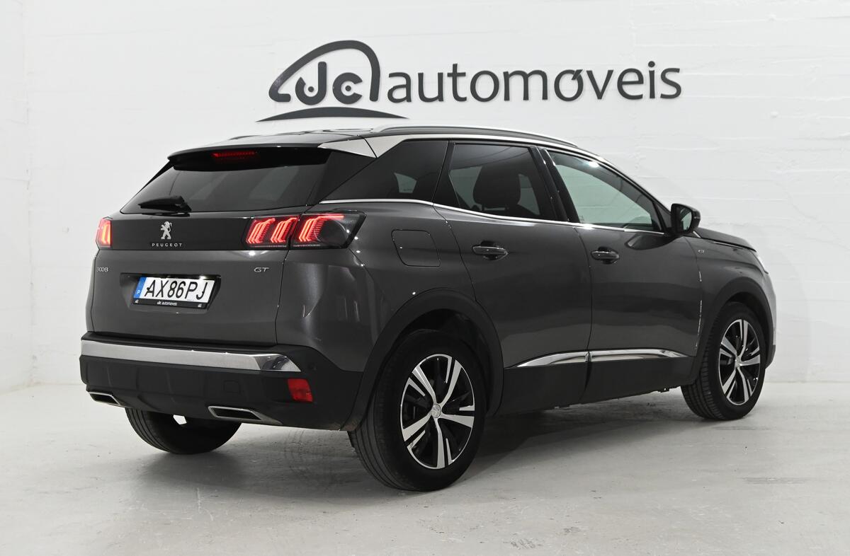 PEUGEOT 3008 1.5 BlueHDi GT EAT8