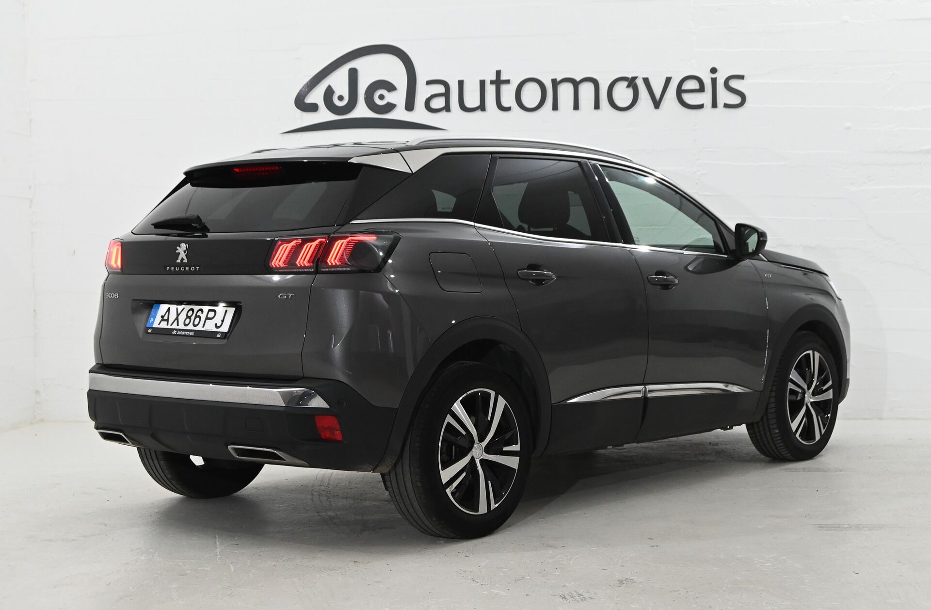 PEUGEOT 3008 1.5 BlueHDi GT EAT8