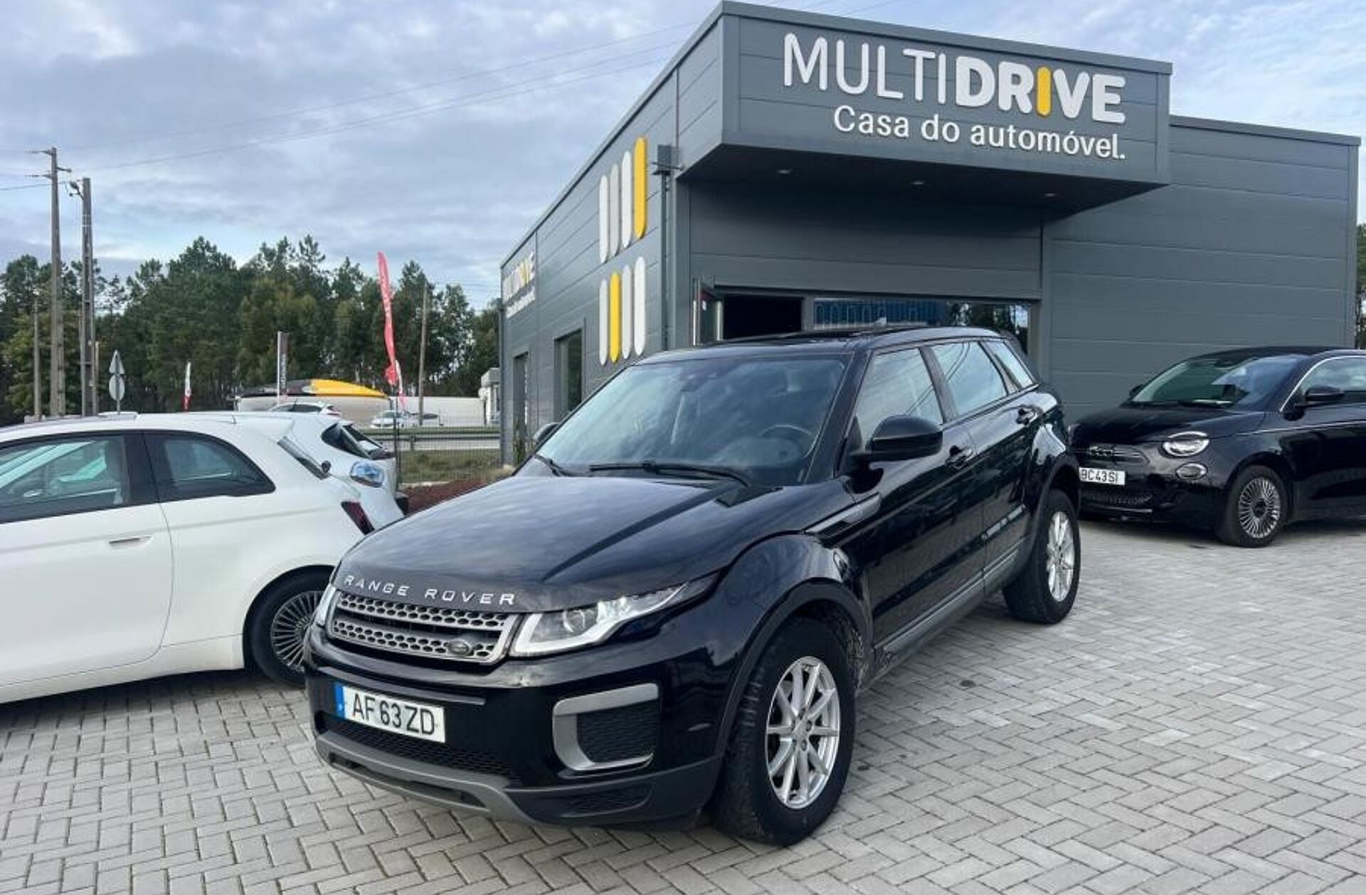 LAND ROVER Range Rover Evoque 2.0 TD4 HSE
