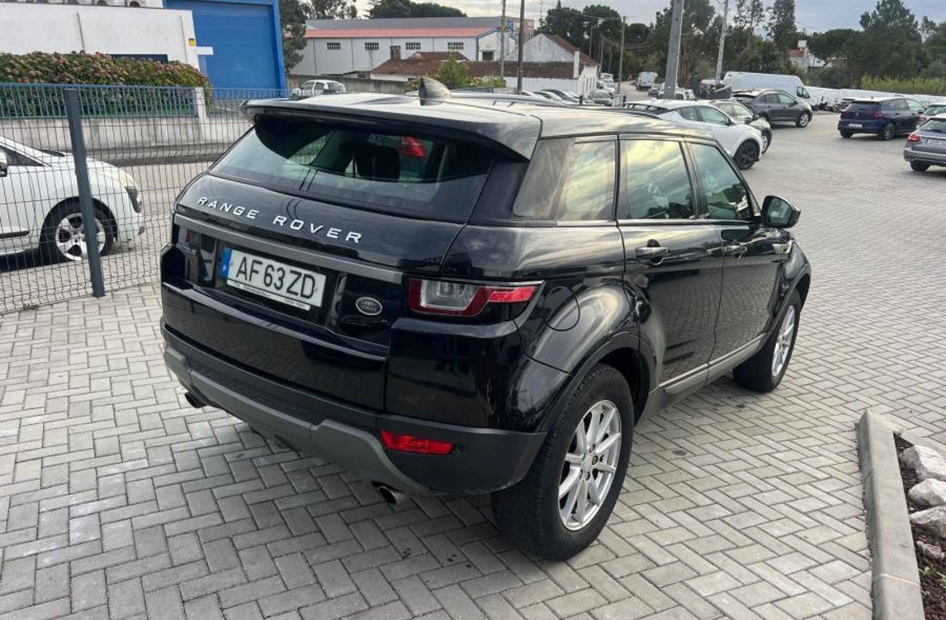 LAND ROVER Range Rover Evoque 2.0 TD4 HSE