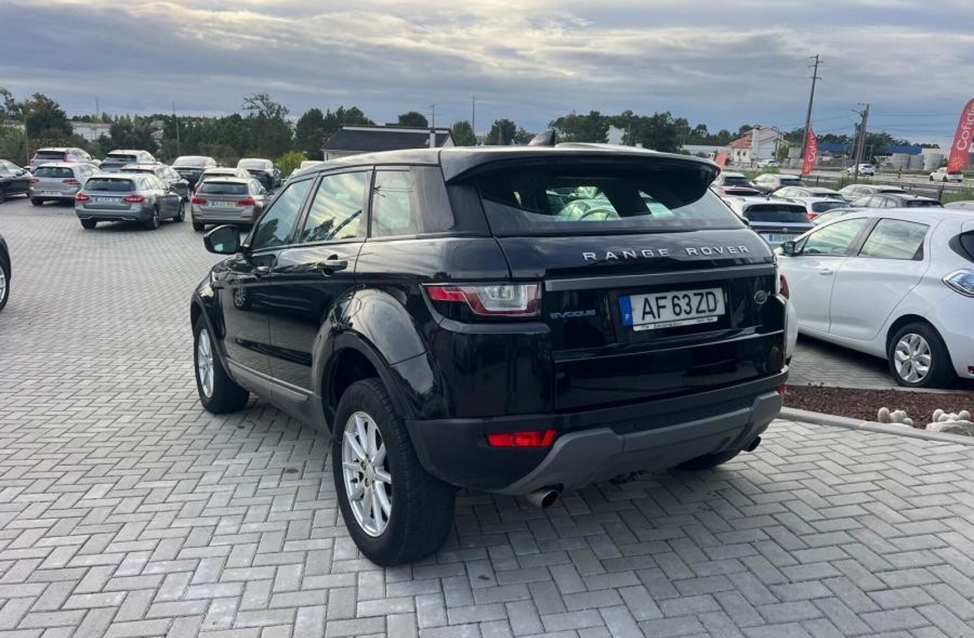 LAND ROVER Range Rover Evoque 2.0 TD4 HSE