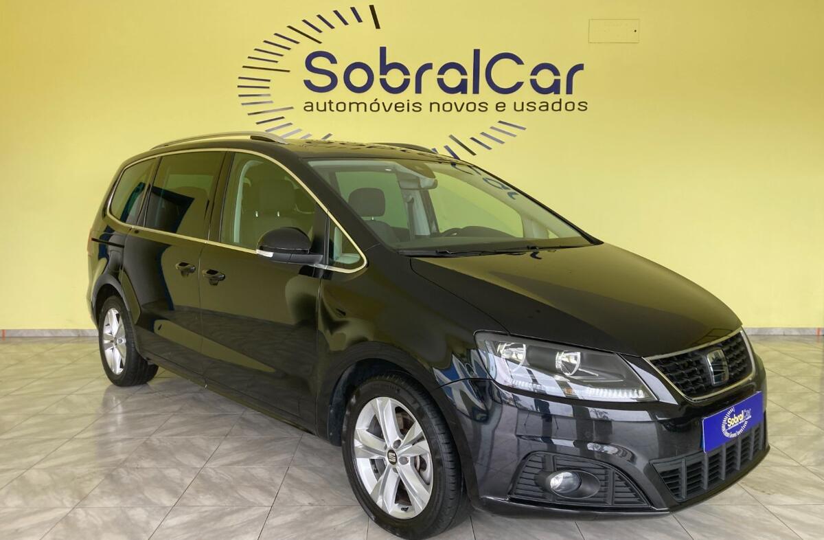 SEAT Alhambra 2.0 TDi Xcellence DSG