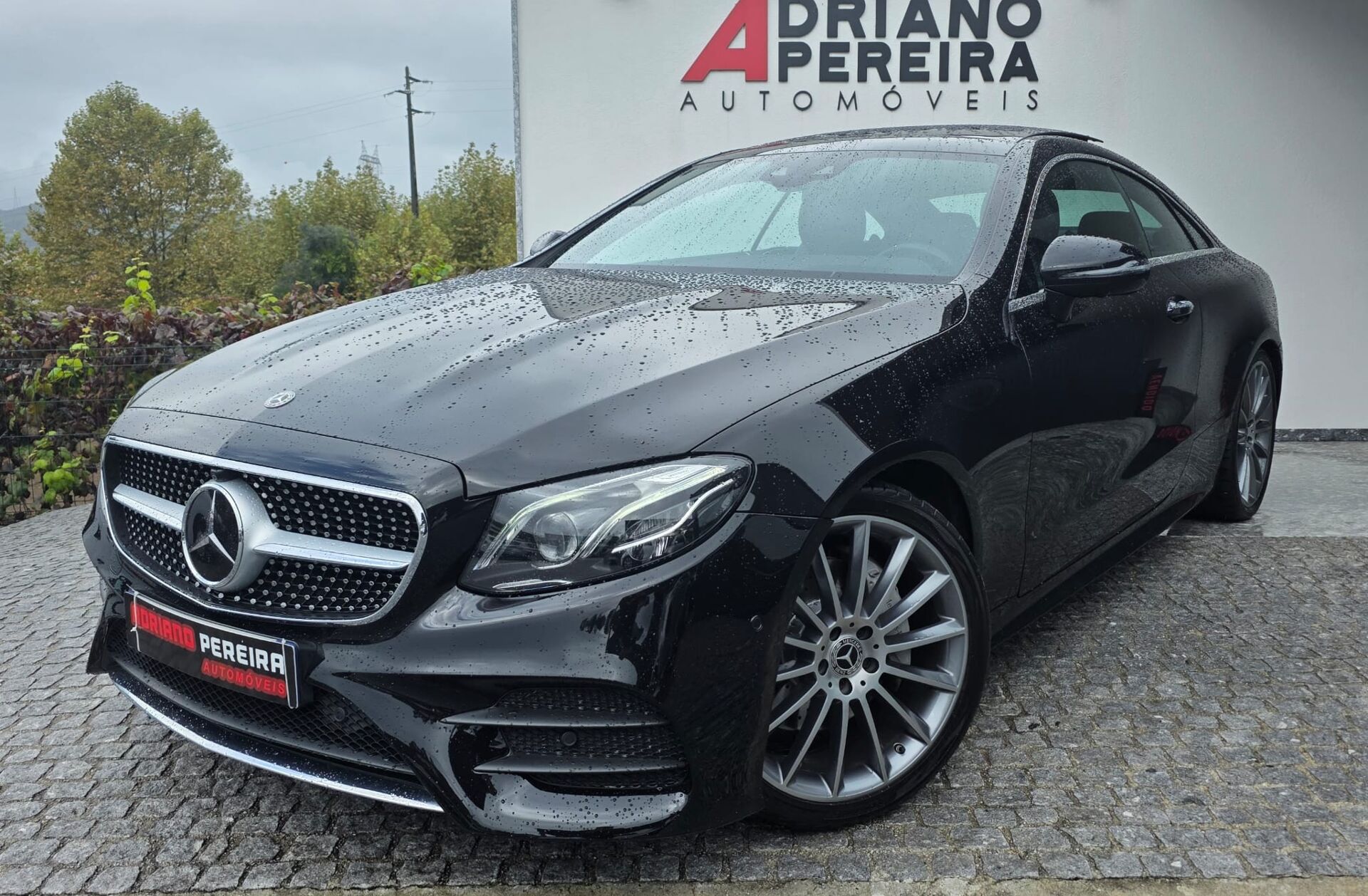 MERCEDES Classe E E 220 d AMG Line