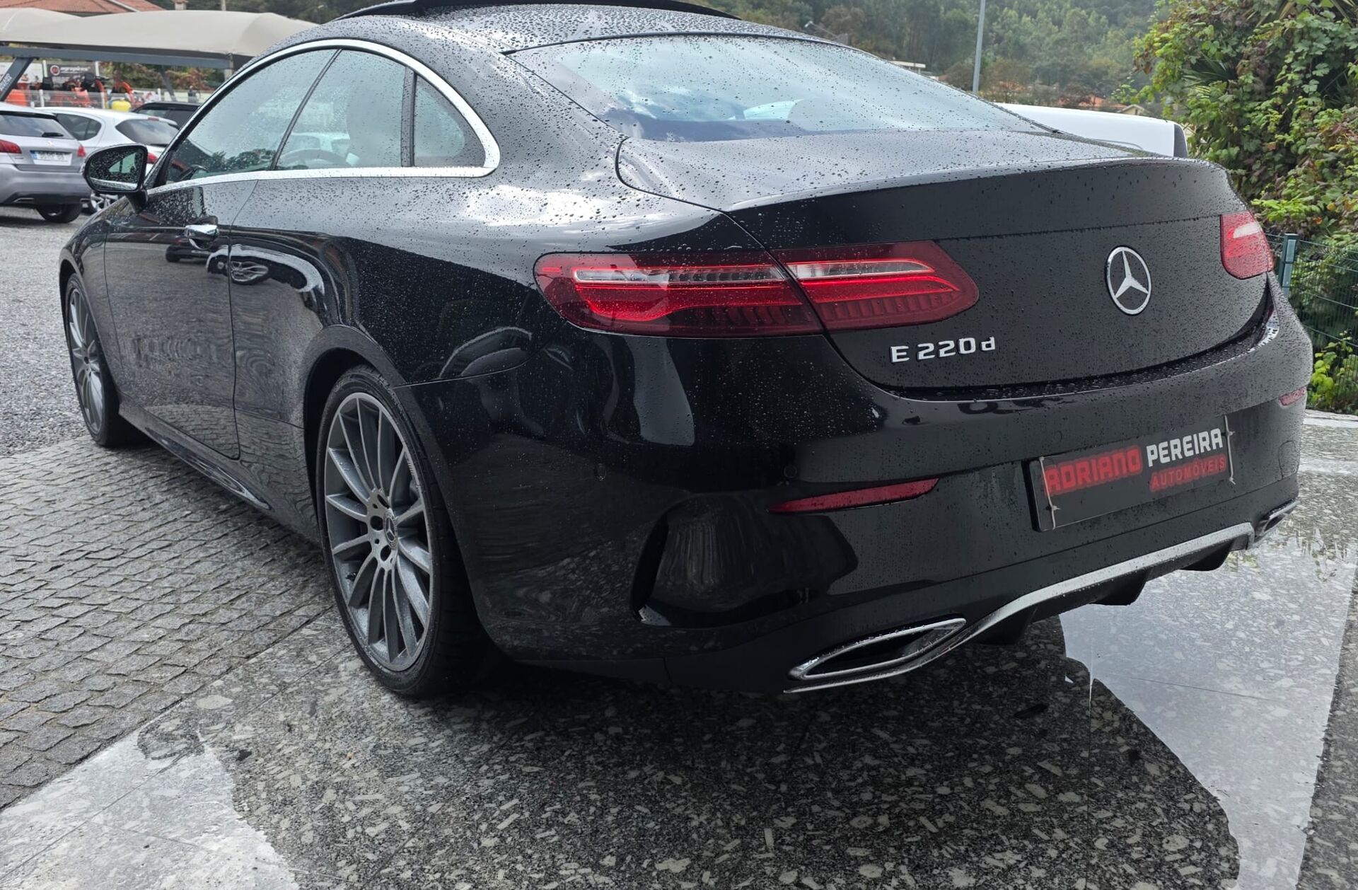 MERCEDES Classe E E 220 d AMG Line