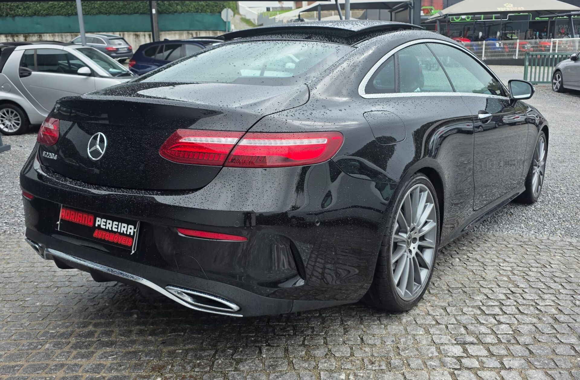 MERCEDES Classe E E 220 d AMG Line