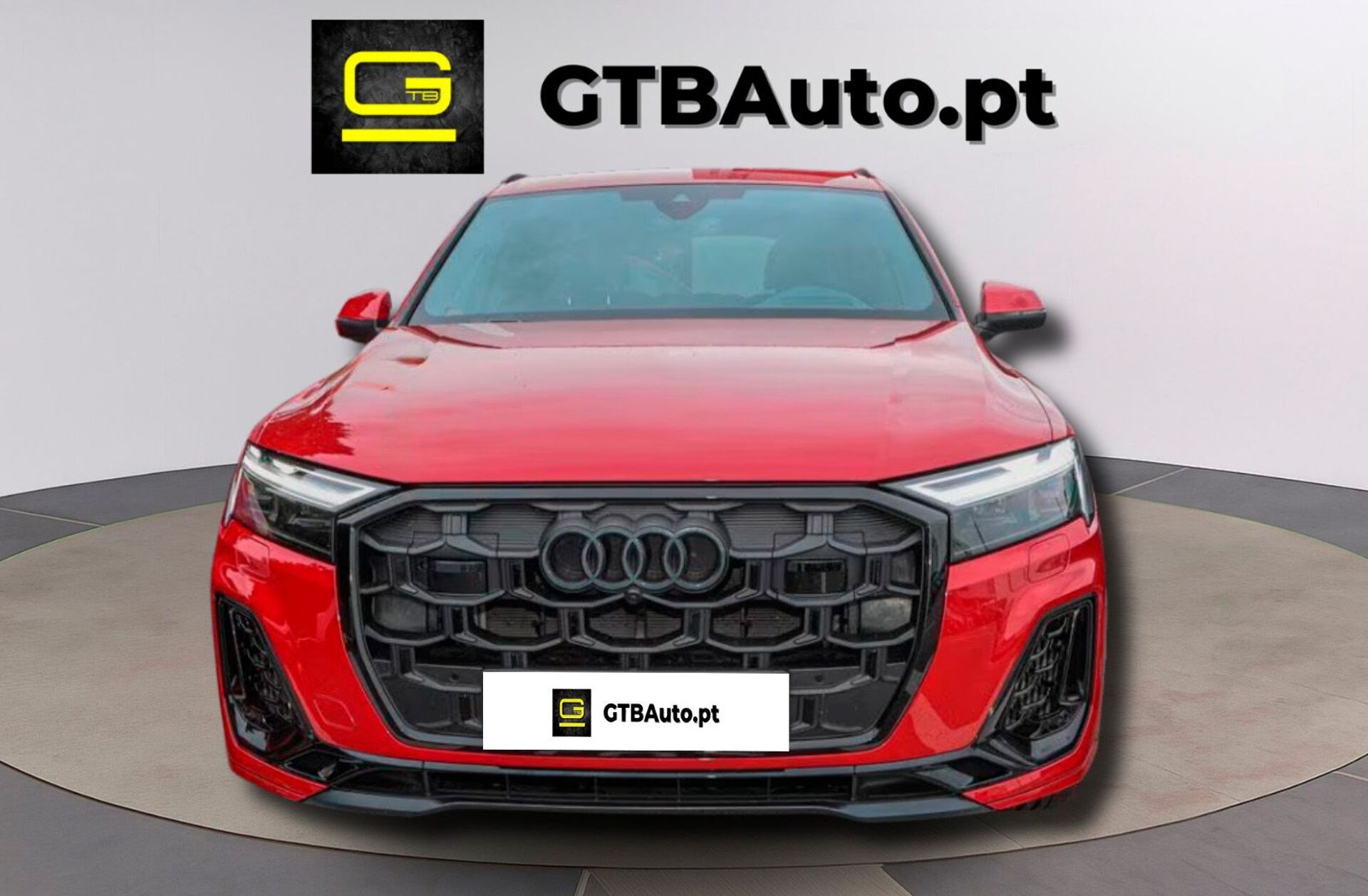 AUDI Q7 55 TFSIe quattro S line Tiptronic