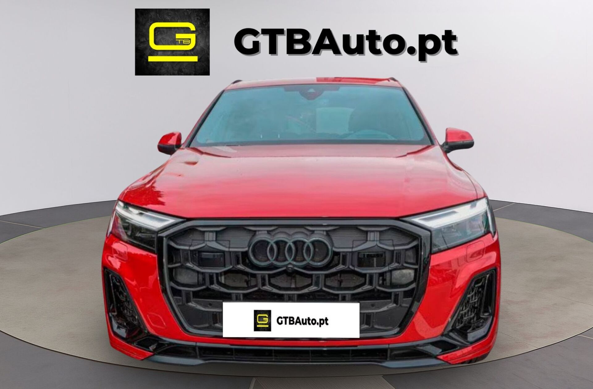 AUDI Q7 55 TFSIe quattro S line Tiptronic