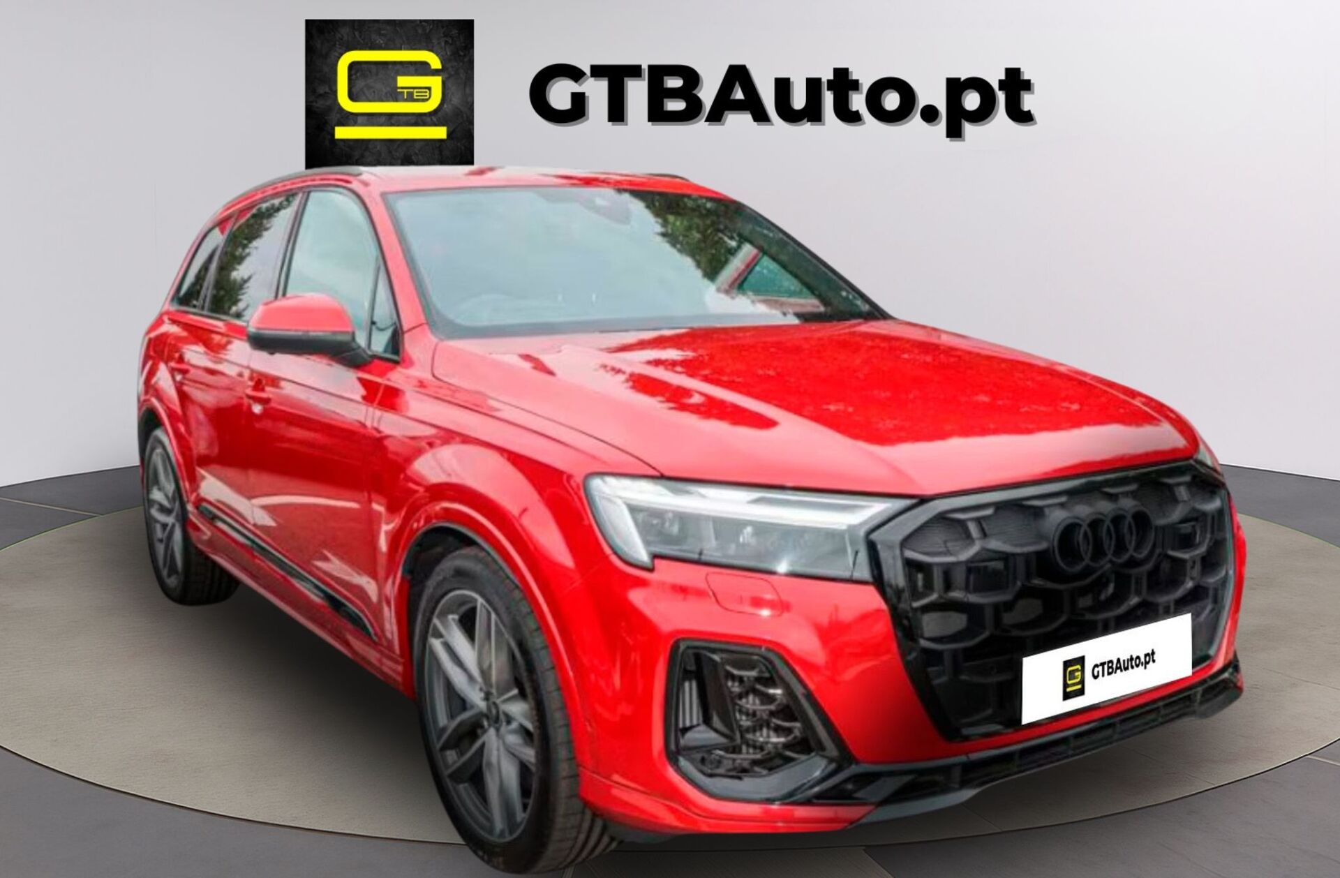 AUDI Q7 55 TFSIe quattro S line Tiptronic