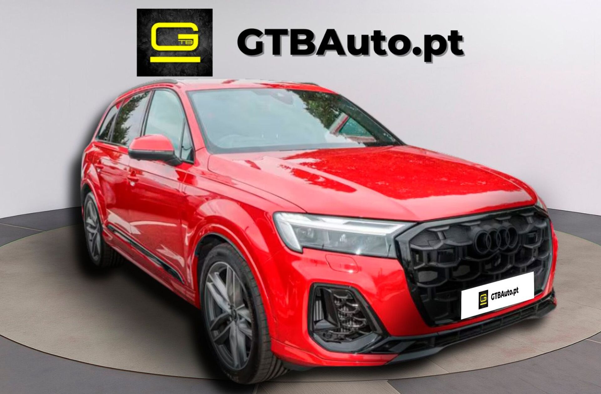 AUDI Q7 55 TFSIe quattro S line Tiptronic