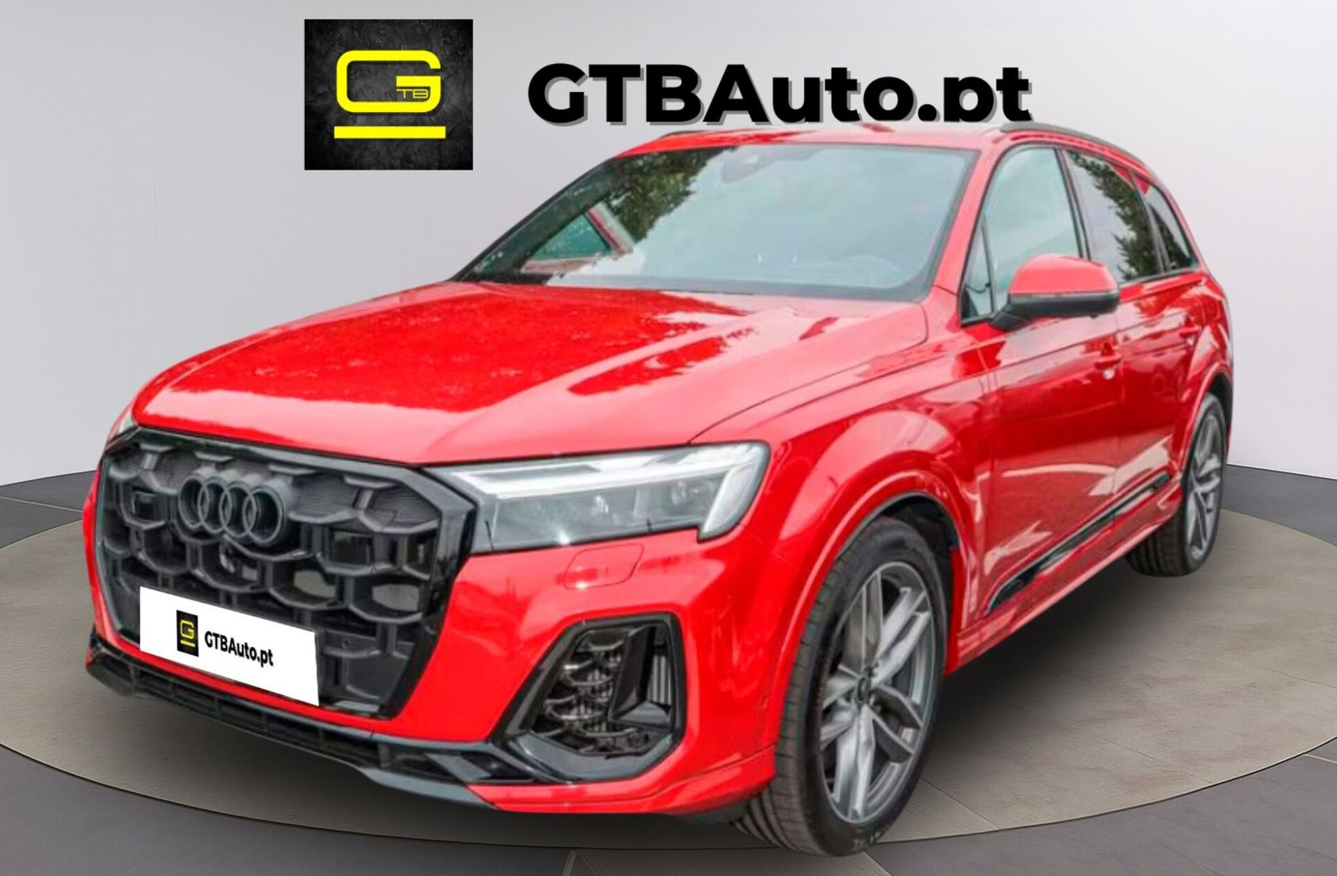 AUDI Q7 55 TFSIe quattro S line Tiptronic