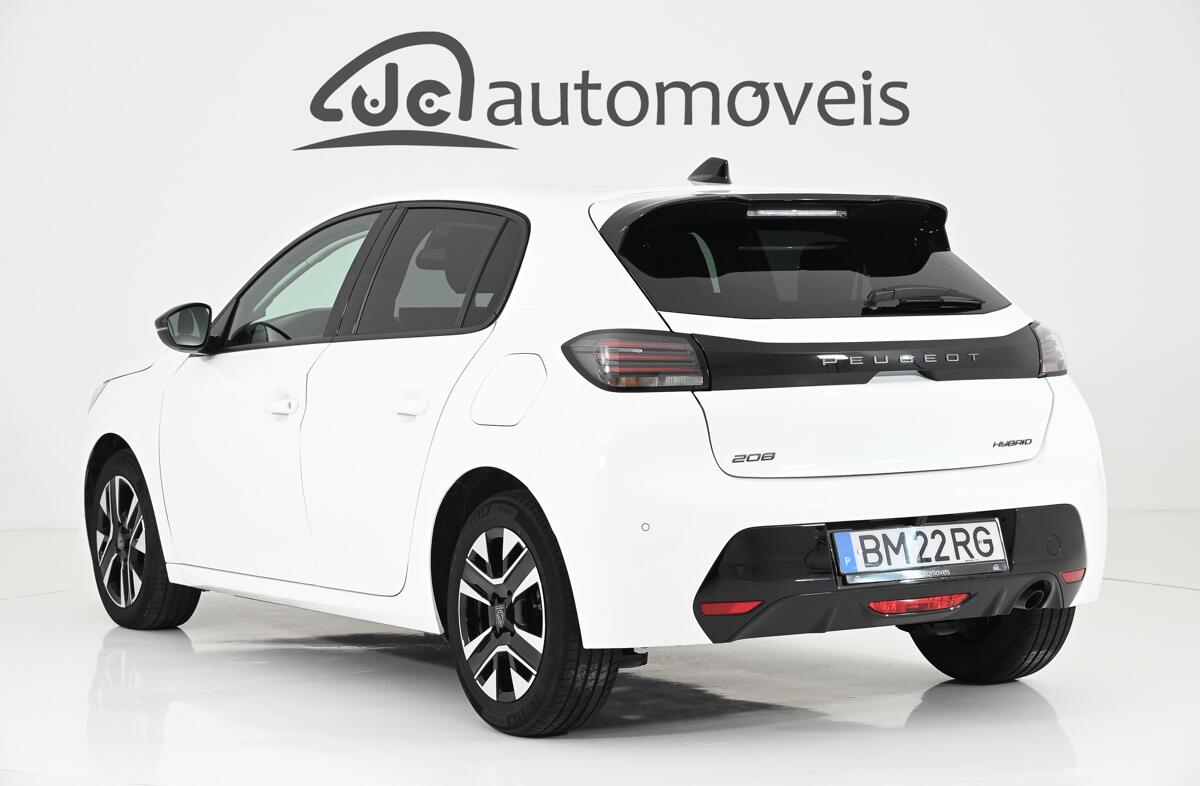 PEUGEOT 208 1.2 Hybrid Allure e-DCS6