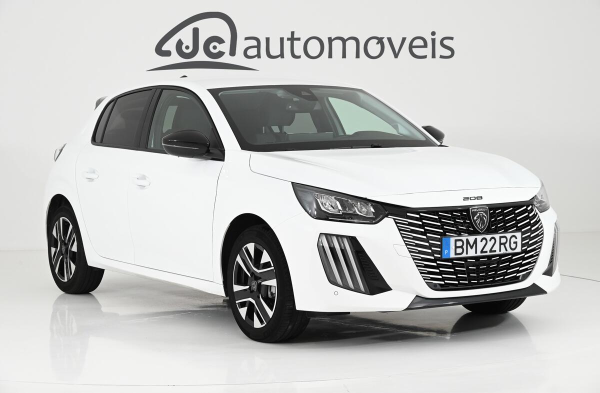 PEUGEOT 208 1.2 Hybrid Allure e-DCS6