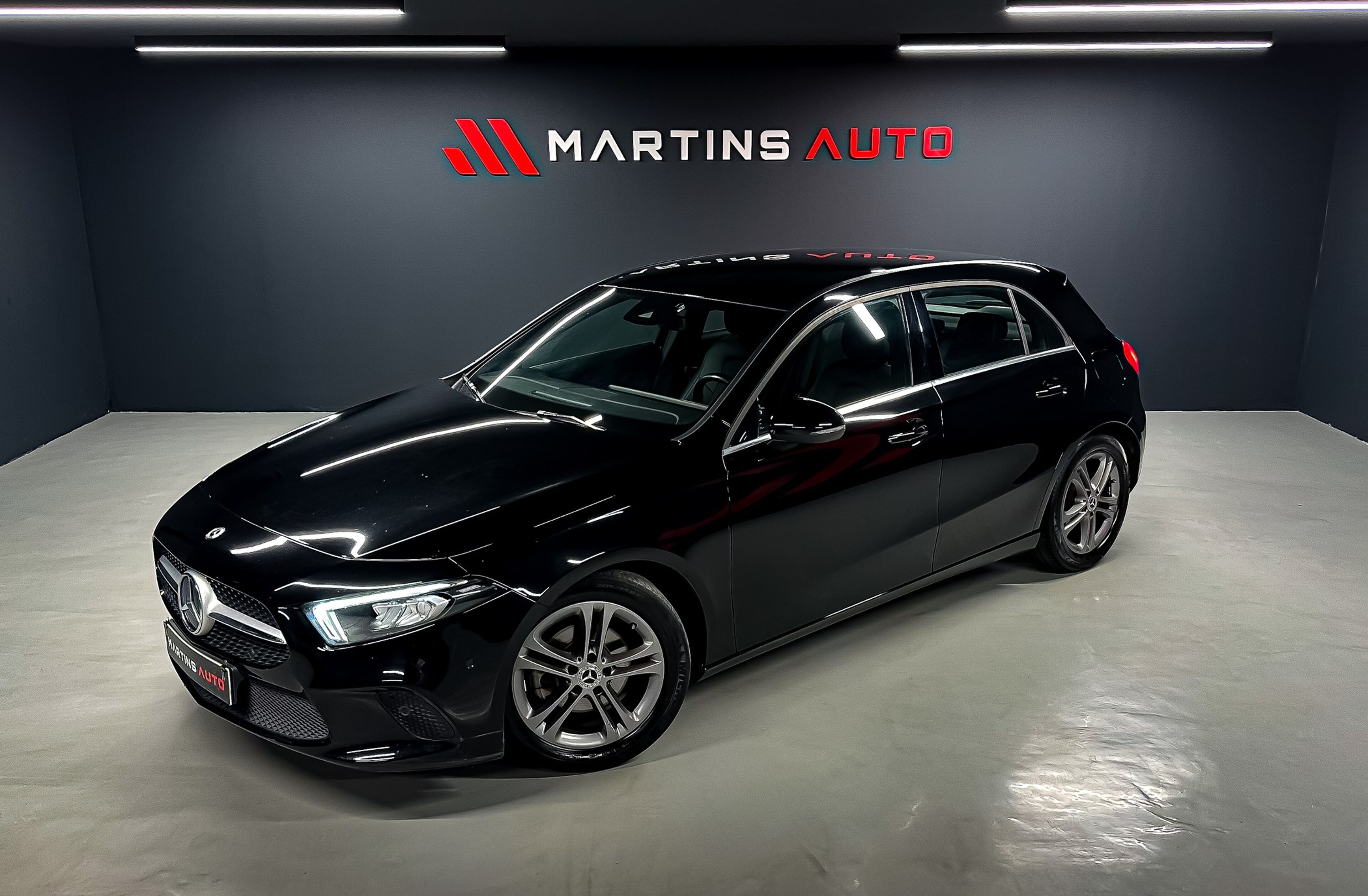 MERCEDES Classe A A 180 d Progressive Aut.