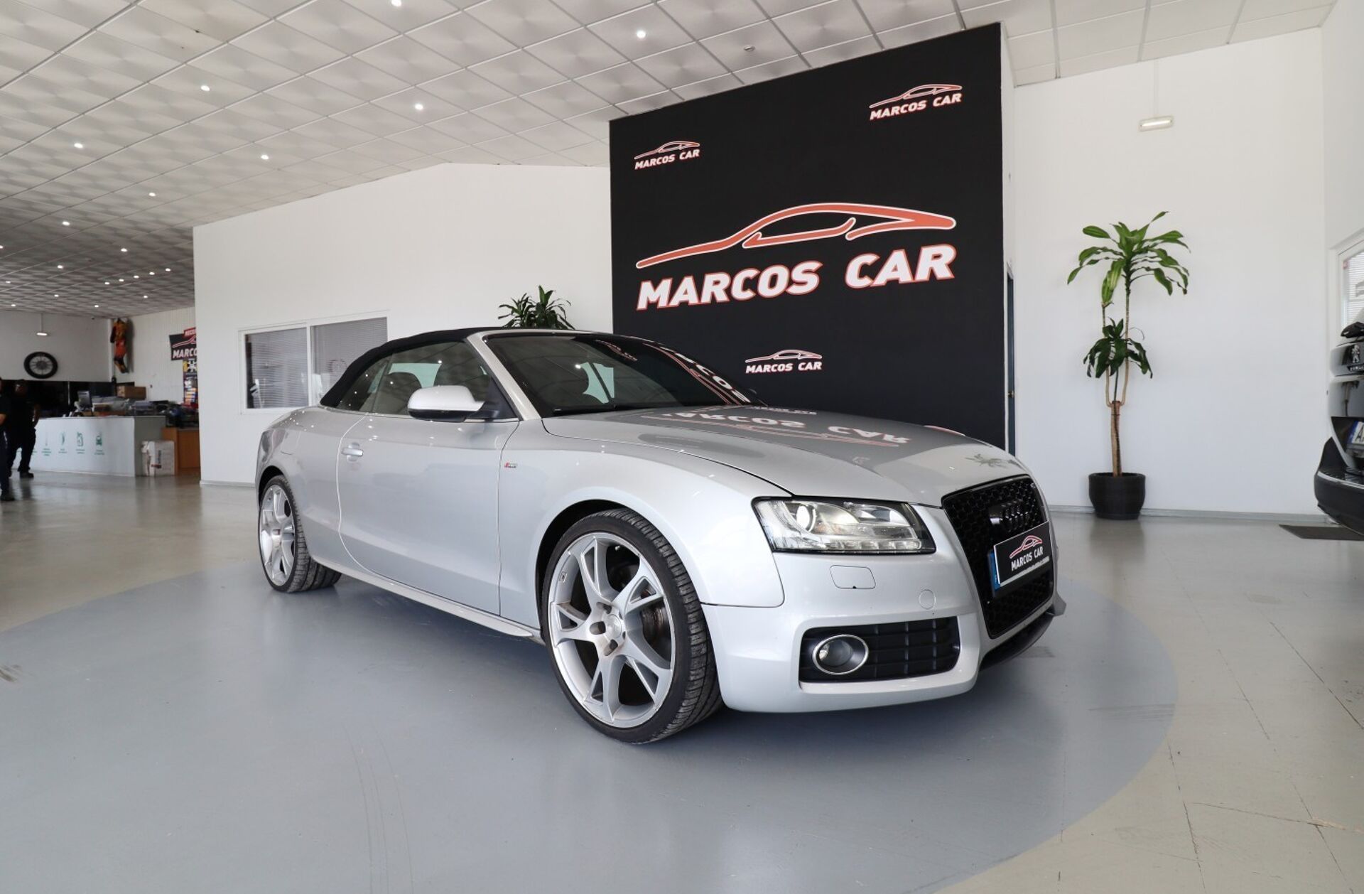 AUDI A5 Cabrio.2.0 TFSi S-line