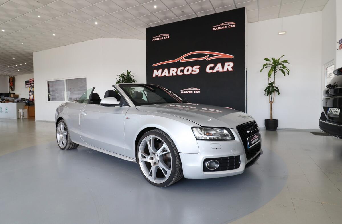 AUDI A5 Cabrio.2.0 TFSi S-line