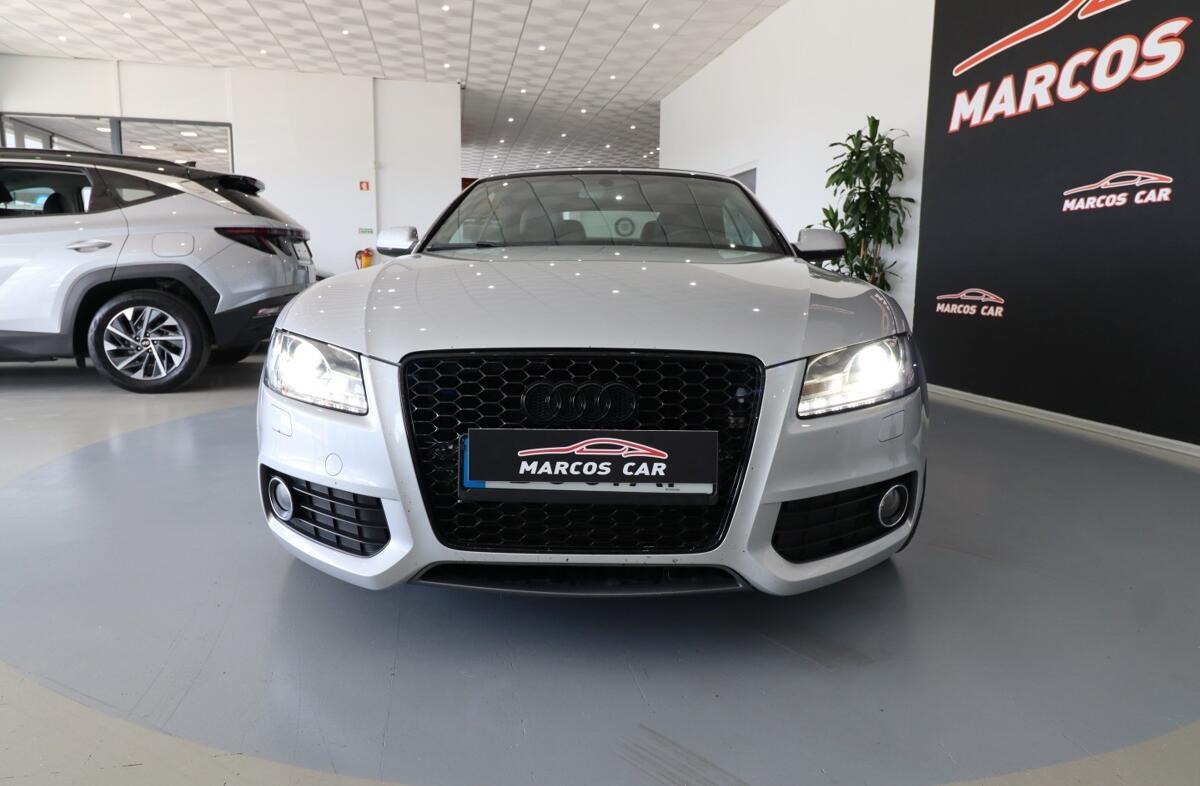 AUDI A5 Cabrio.2.0 TFSi S-line