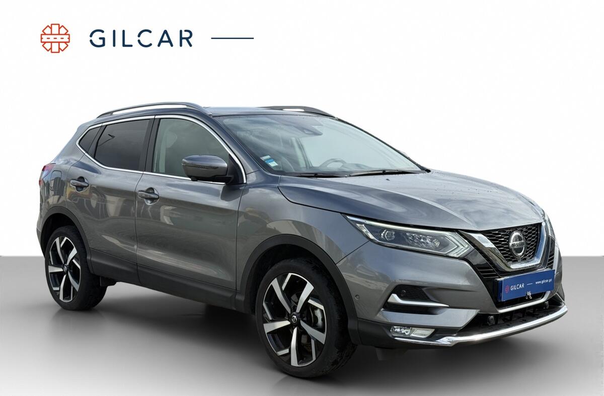 NISSAN Qashqai 1.3 DIG-T Tekna+