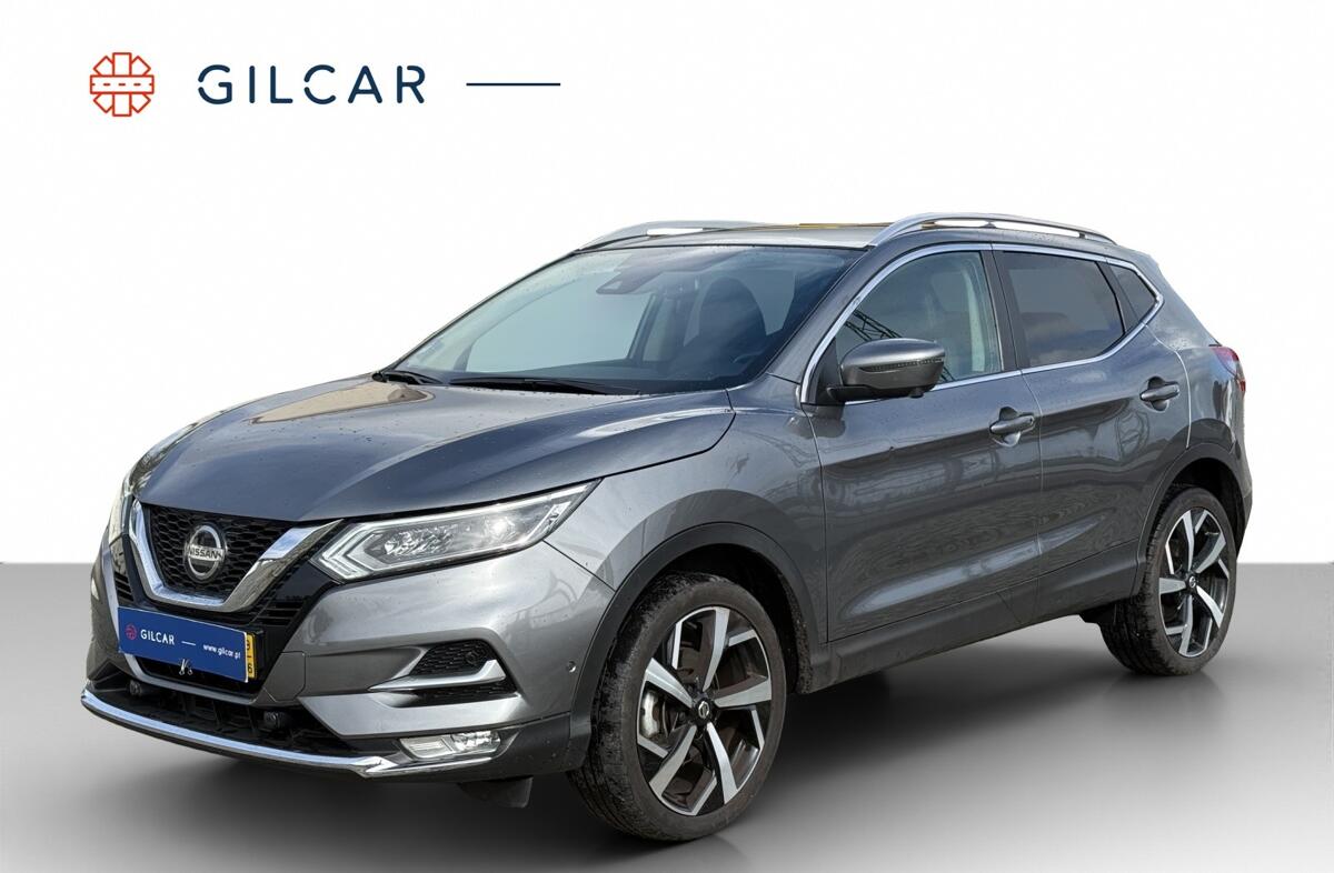 NISSAN Qashqai 1.3 DIG-T Tekna+