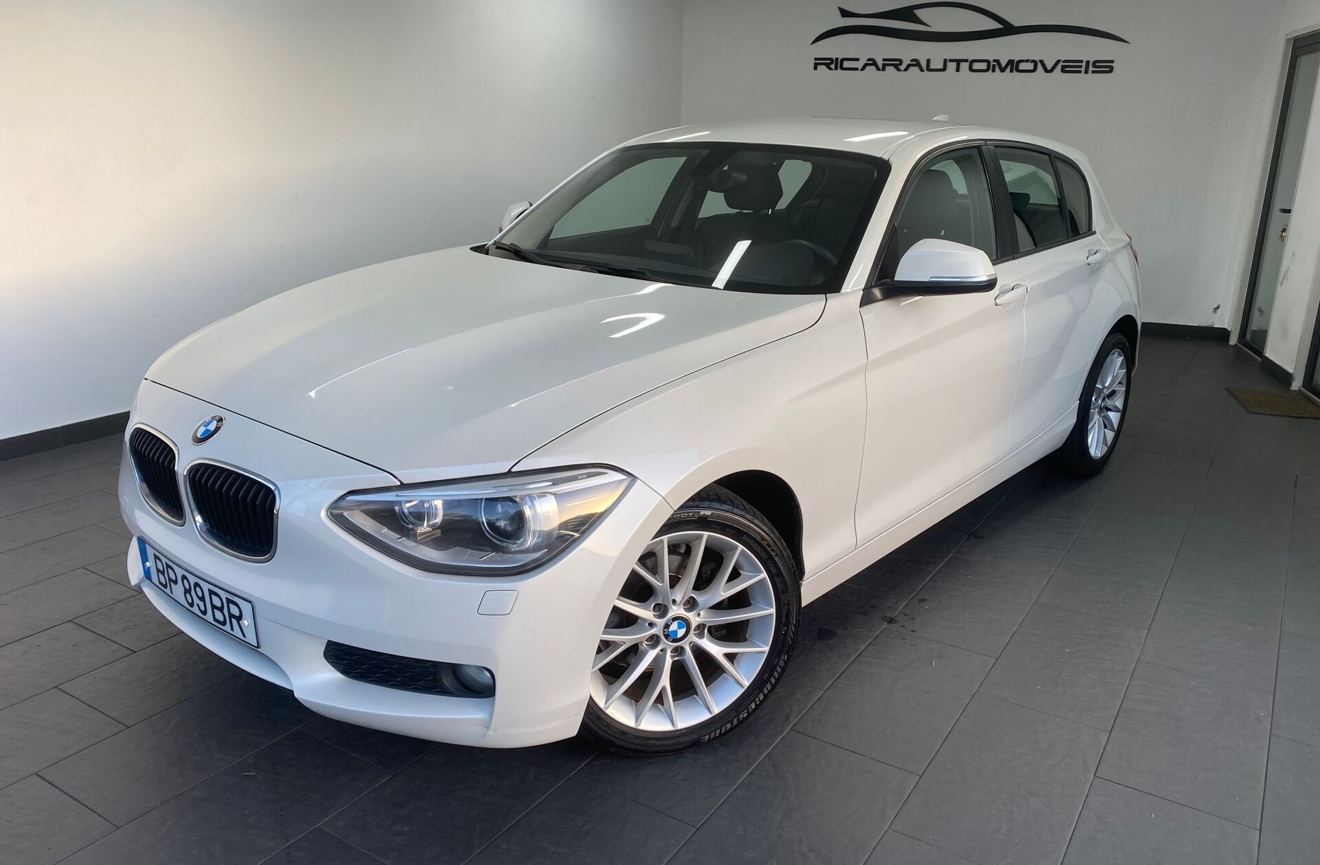 BMW Serie-1 118 d Line Urban