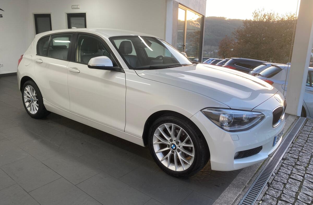 BMW Serie-1 118 d Line Urban