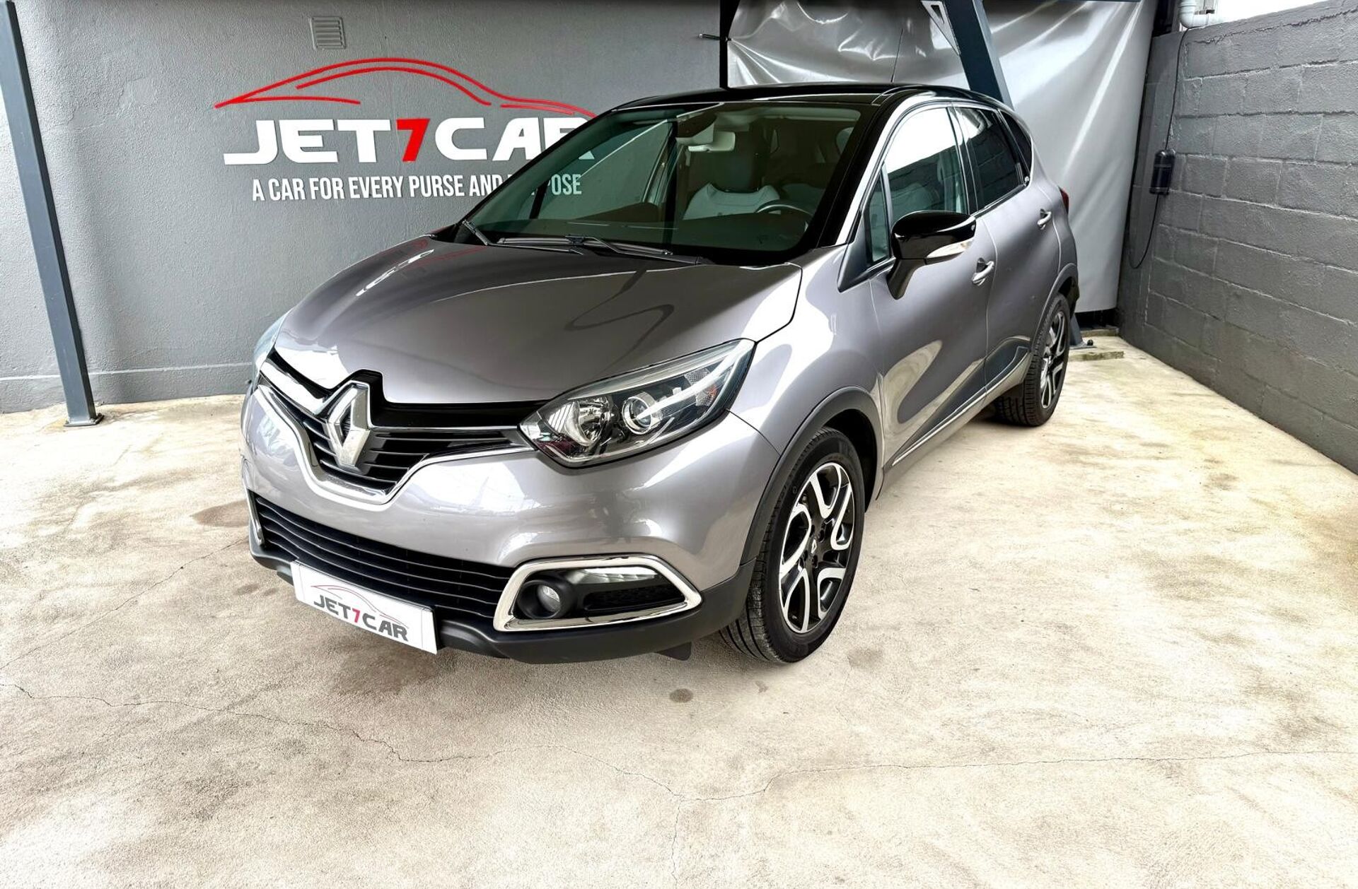 RENAULT Captur 1.5 dCi Exclusive