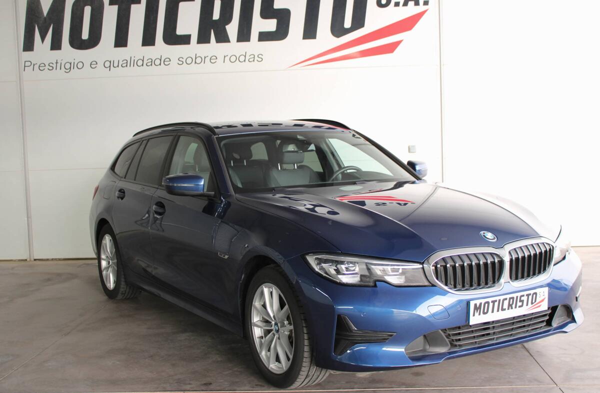 BMW Serie-3 320 e Touring Corporate Edition Auto