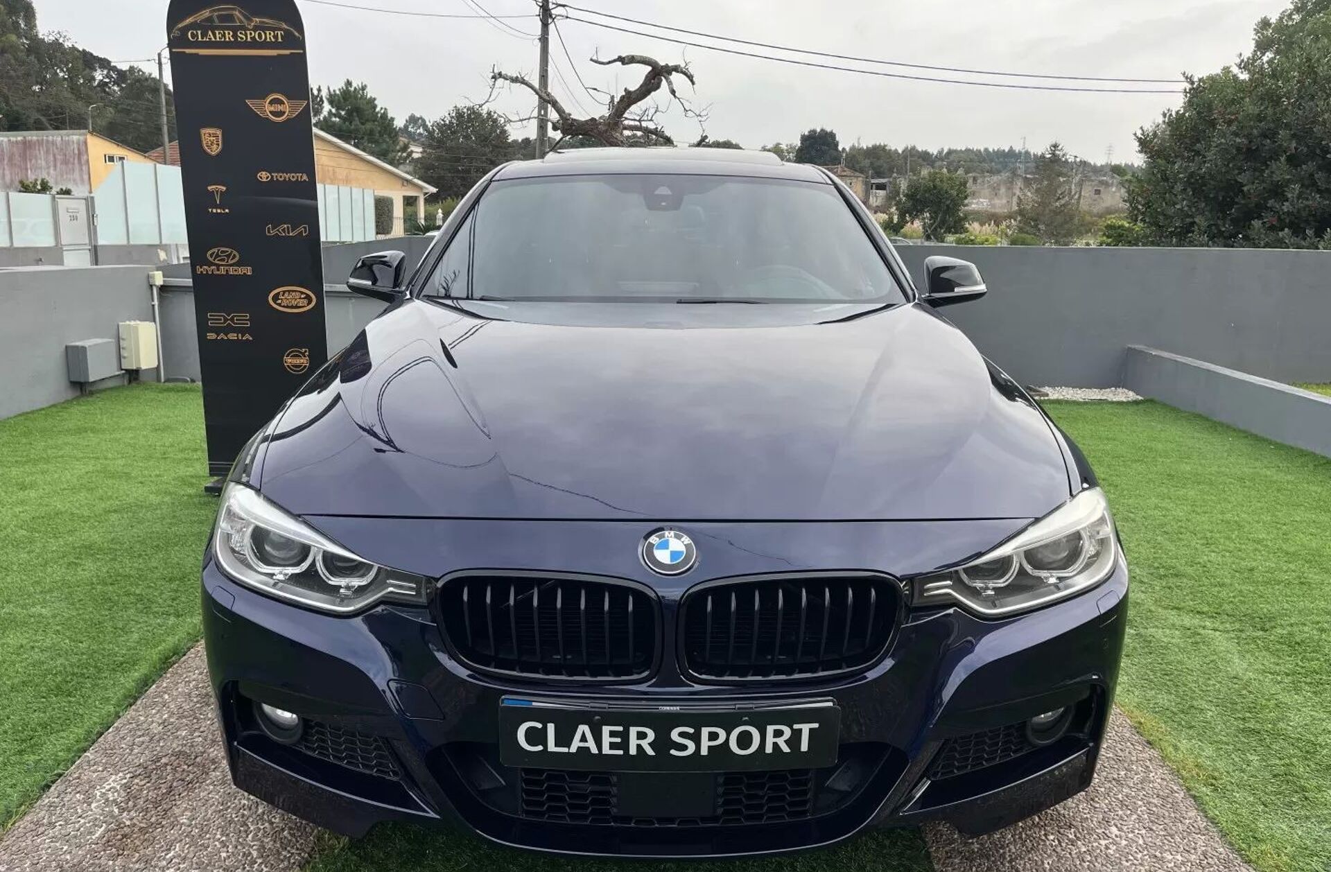 BMW Serie-3 335 d Touring xDrive Pack M