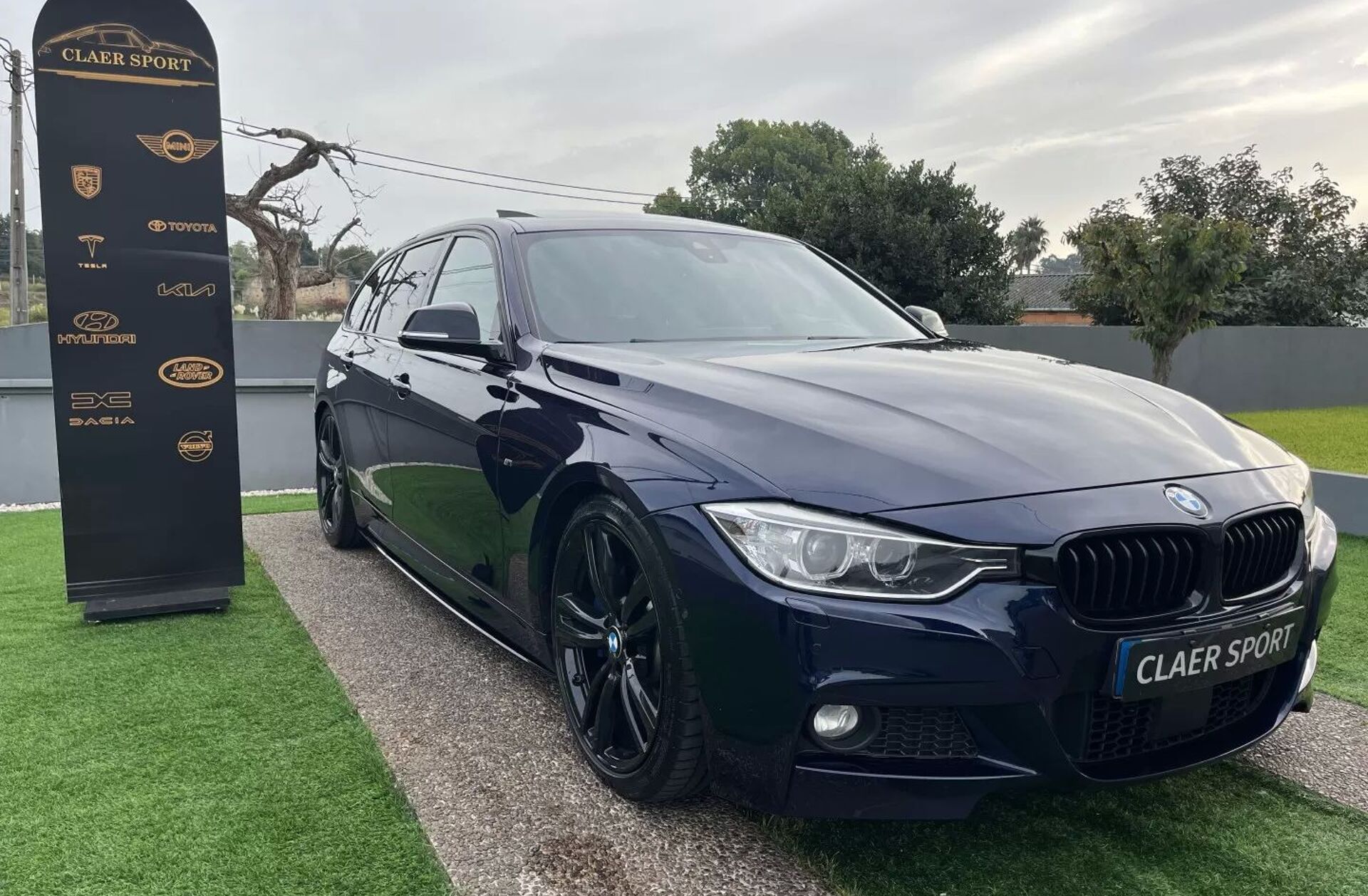 BMW Serie-3 335 d Touring xDrive Pack M