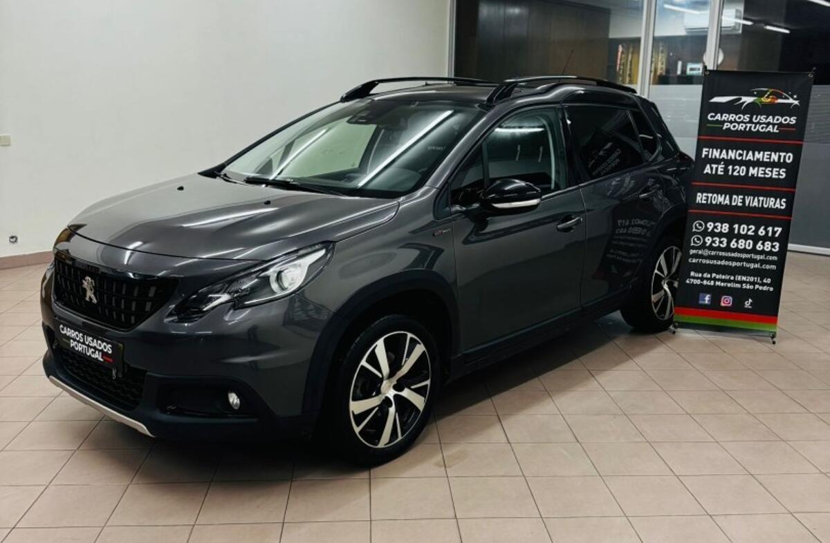 PEUGEOT 2008 1.2 PureTech GT Line
