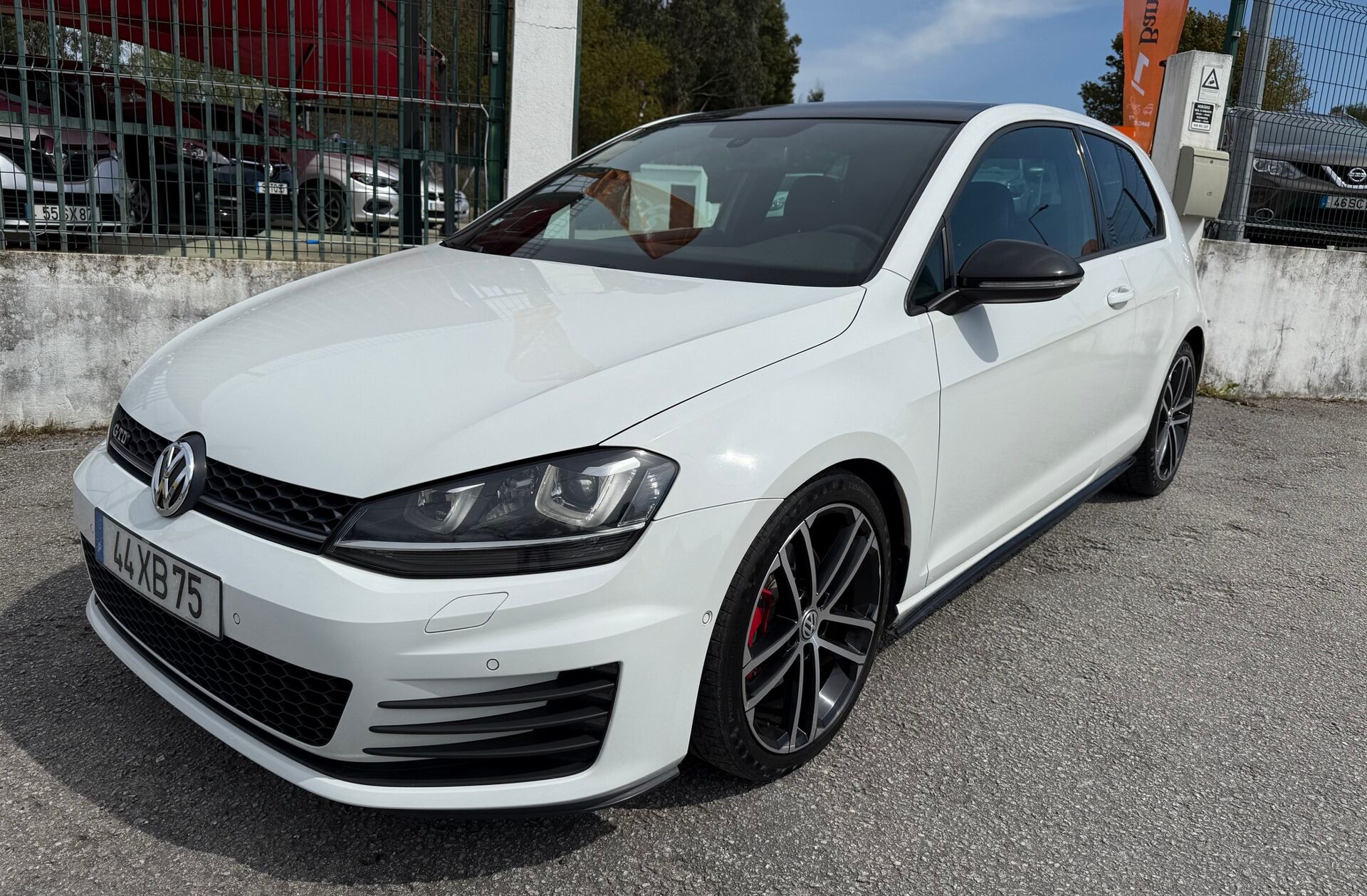 VOLKSWAGEN Golf 2.0 TDi GTD DSG