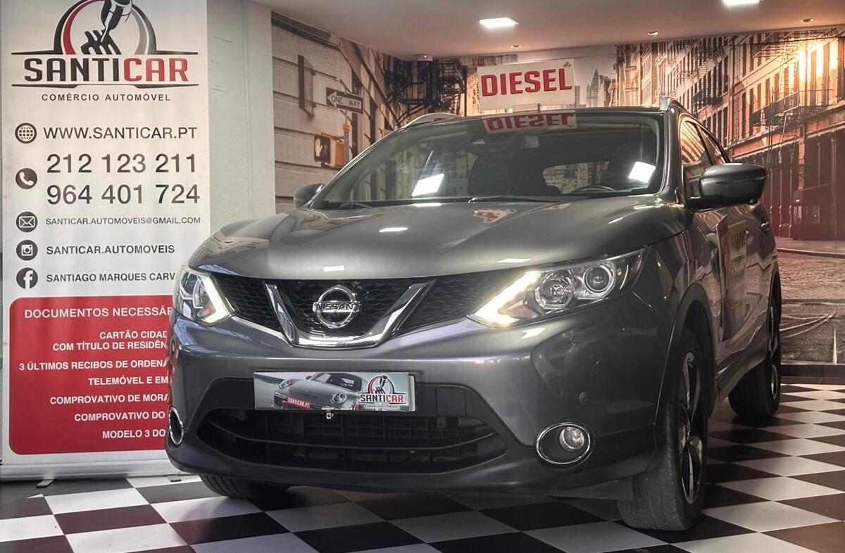NISSAN Qashqai 1.5 dCi Tekna Alca.RS